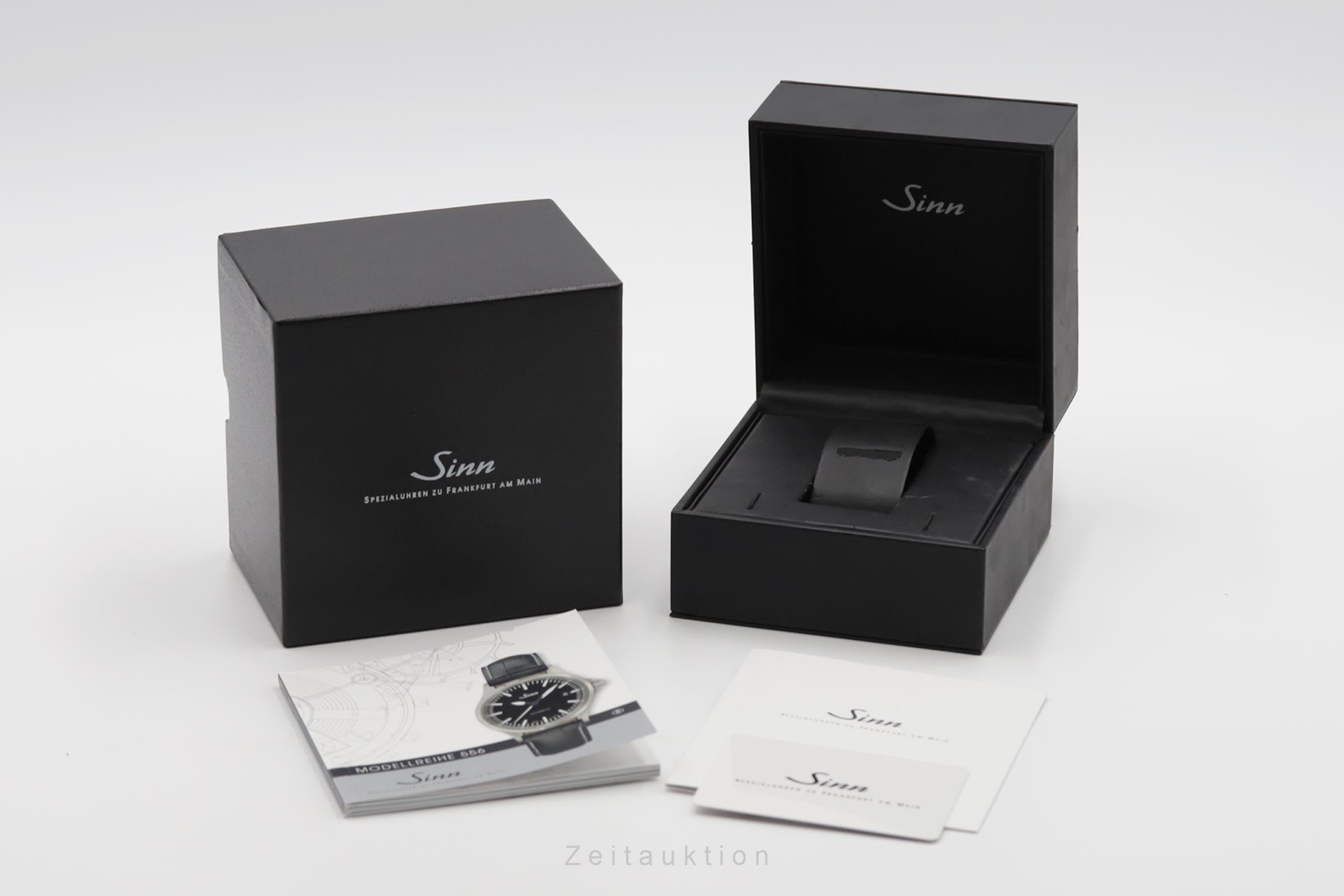 Sinn 556 acero automático reloj para caballeros 556A  [2504793]