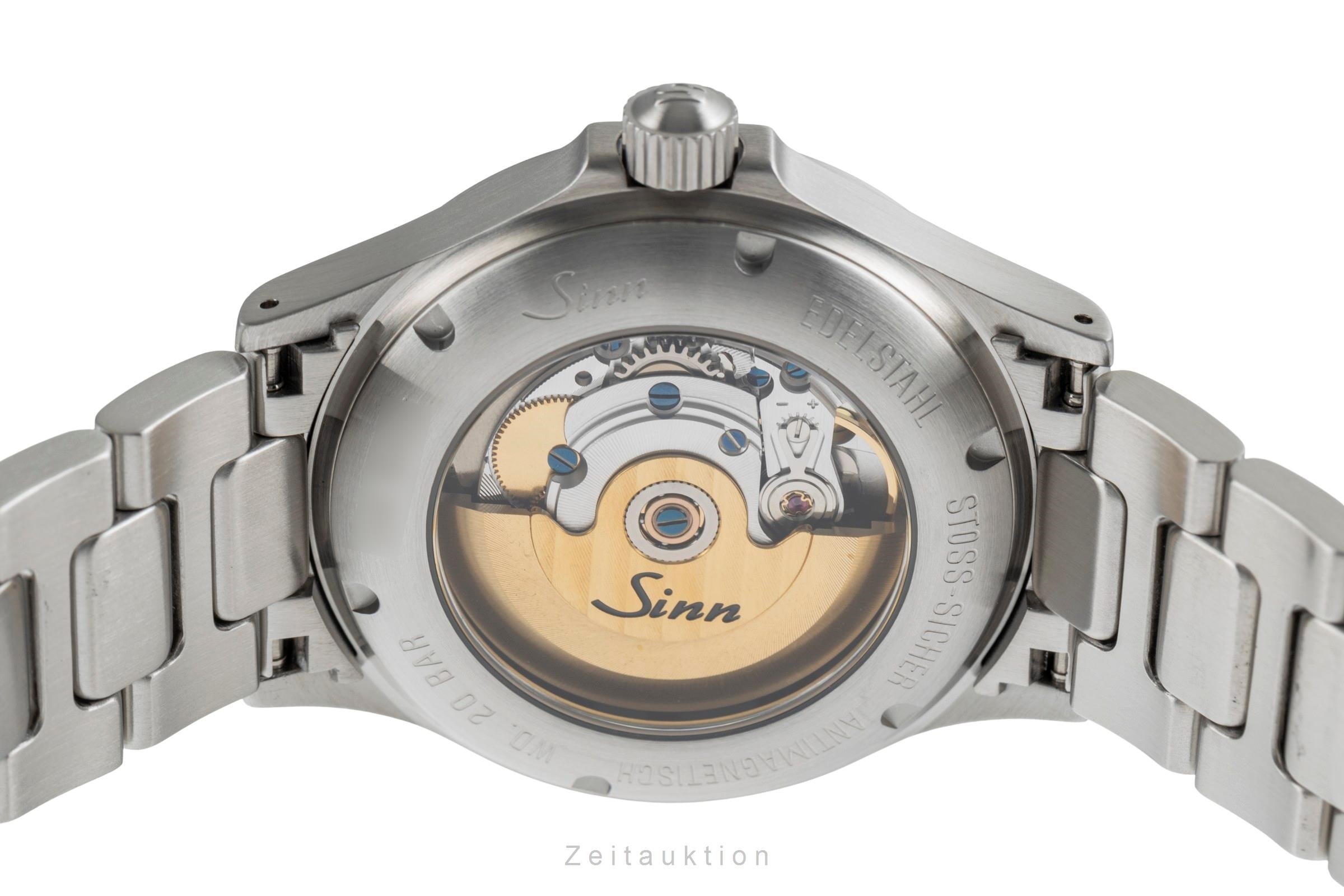 Sinn 556 acero automático reloj para caballeros 556A  [2504793]