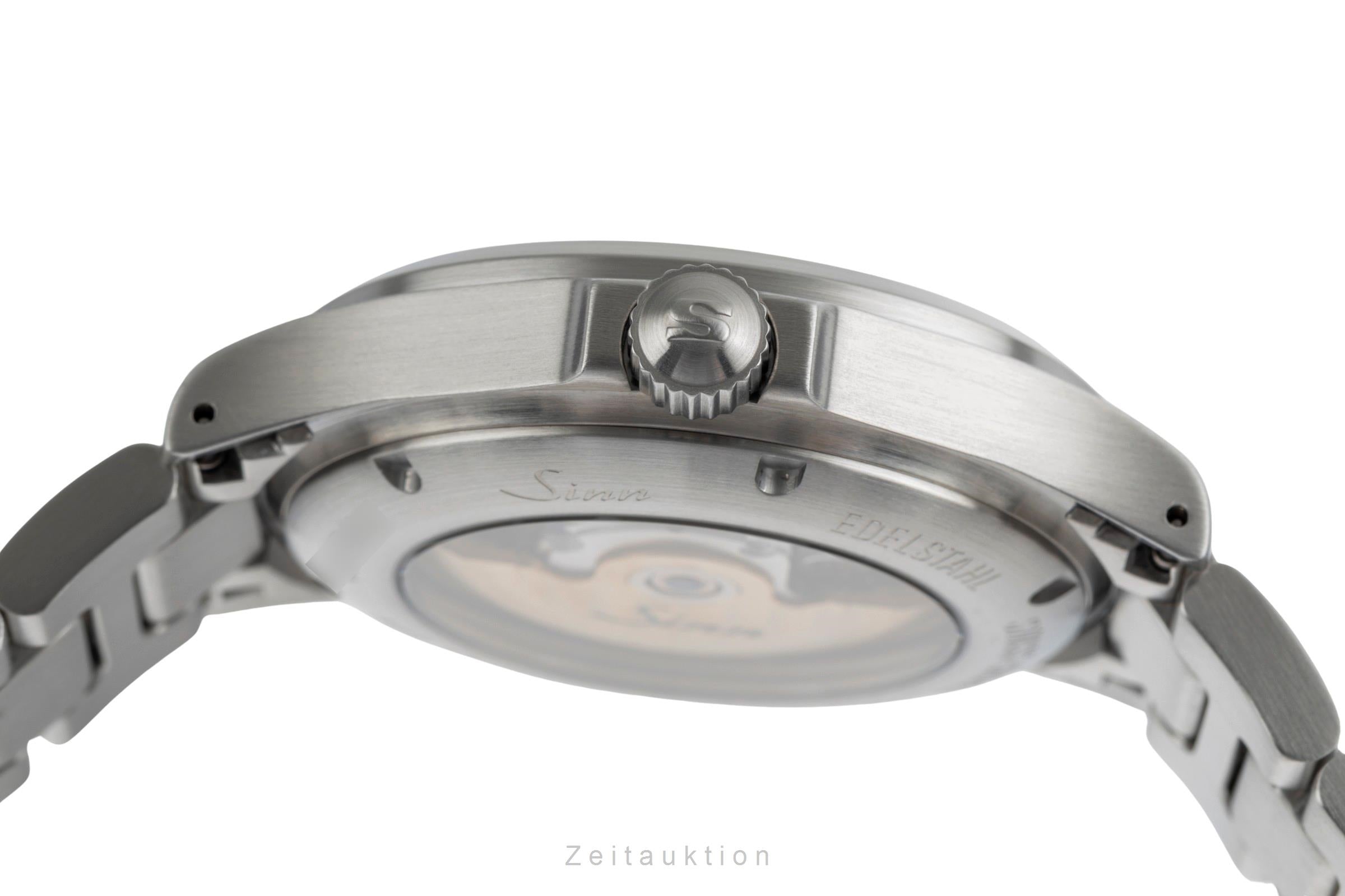 Sinn 556 acero automático reloj para caballeros 556A  [2504793]