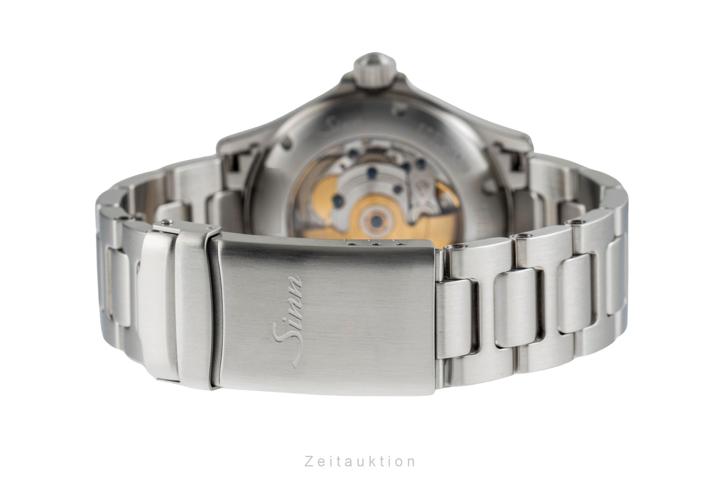 Sinn 556 acero automático reloj para caballeros 556A  [2504793]