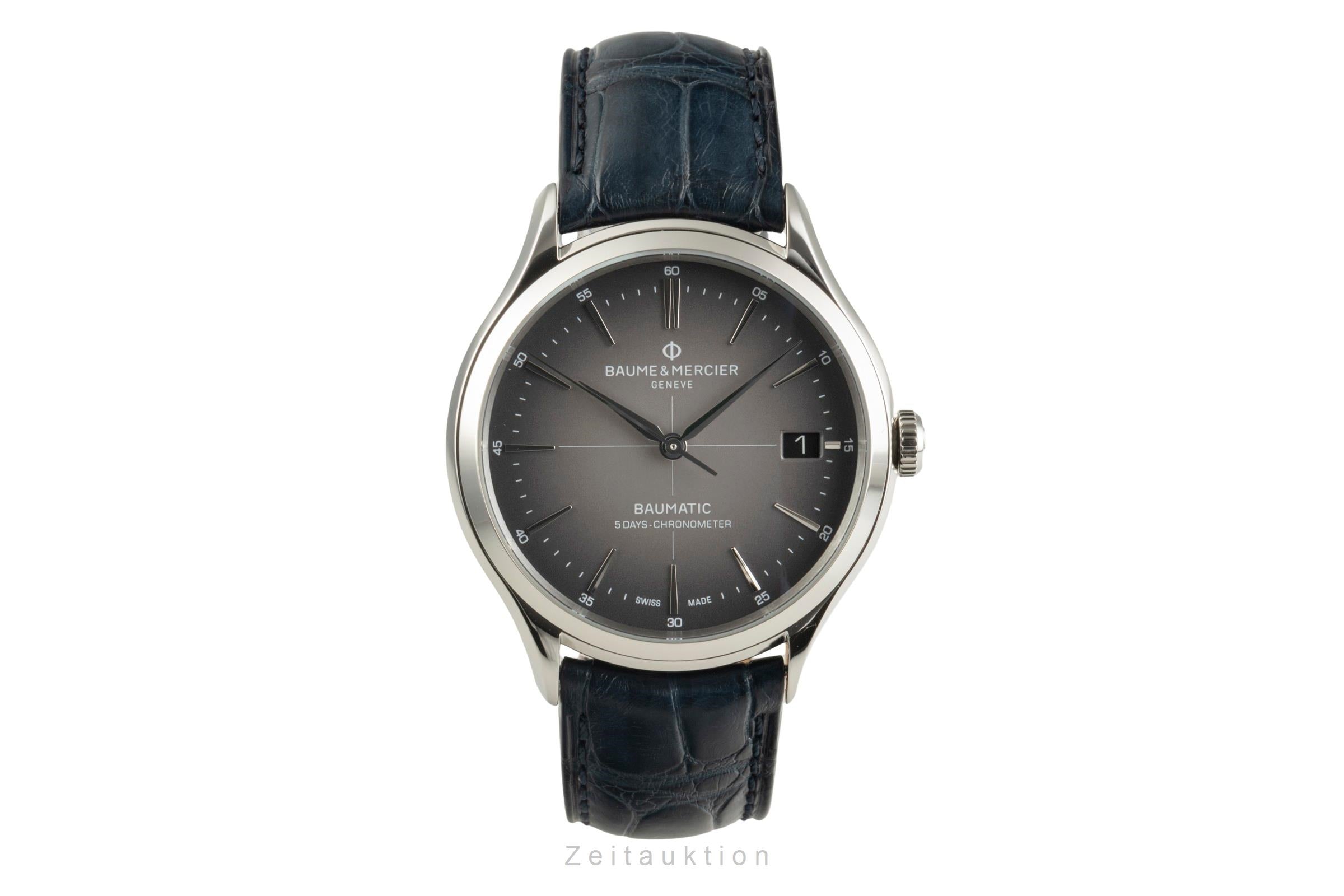 Baume & Mercier Clifton  automatic men's watch M0A10550  [2504794]