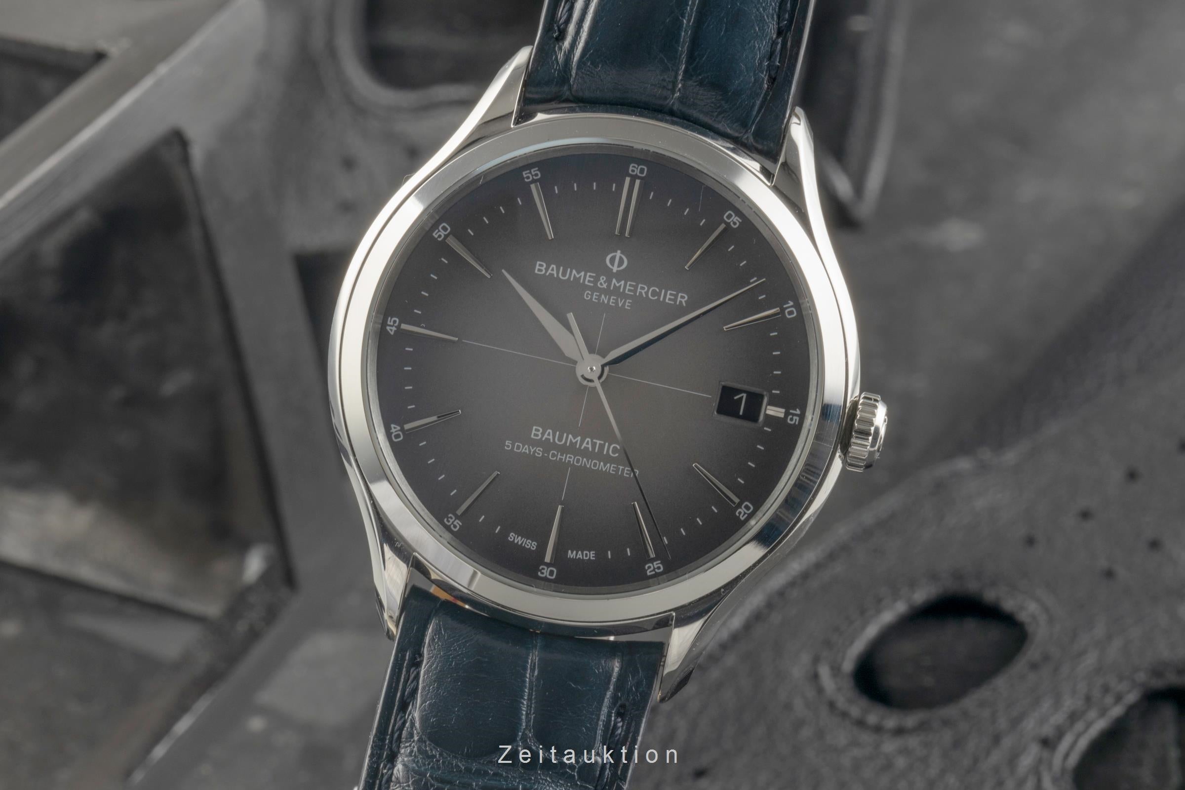 Baume & Mercier Clifton  automatic men's watch M0A10550  [2504794]