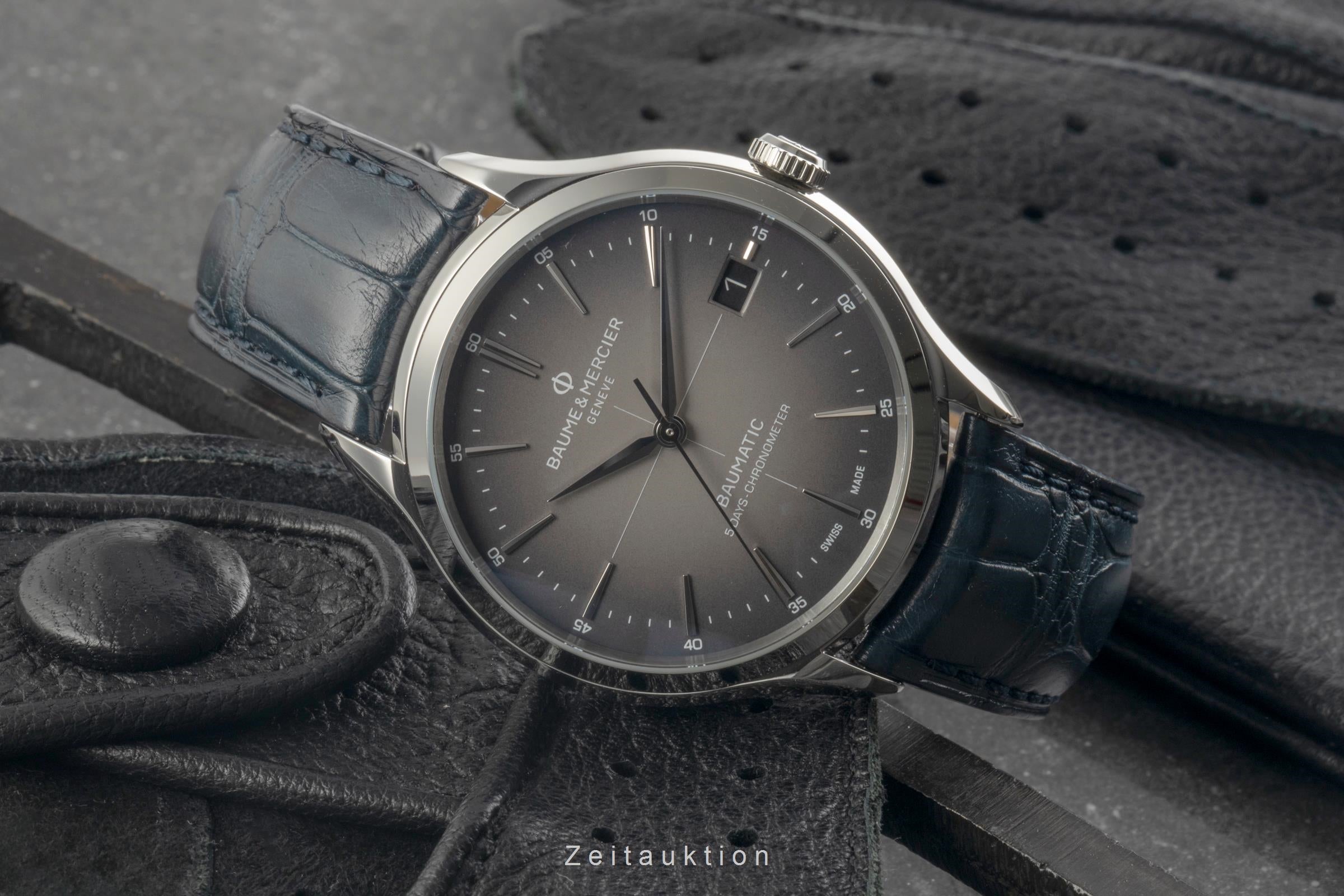 Baume & Mercier Clifton  automatic men's watch M0A10550  [2504794]