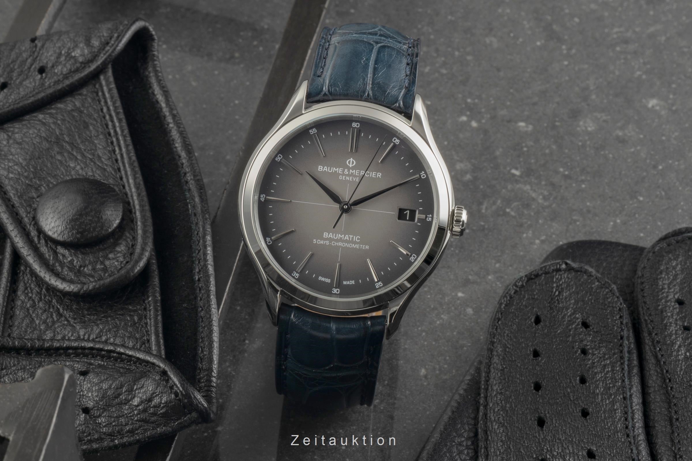 Baume & Mercier Clifton  automatic men's watch M0A10550  [2504794]