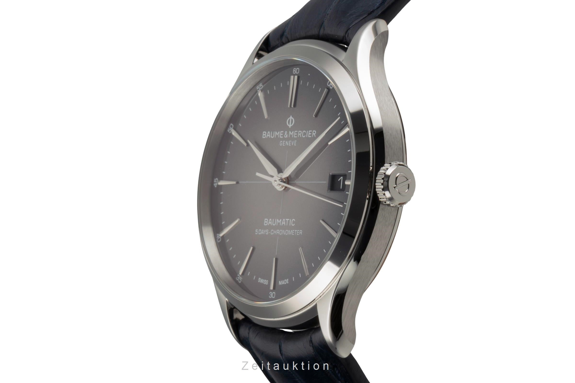 Baume & Mercier Clifton  automatic men's watch M0A10550  [2504794]