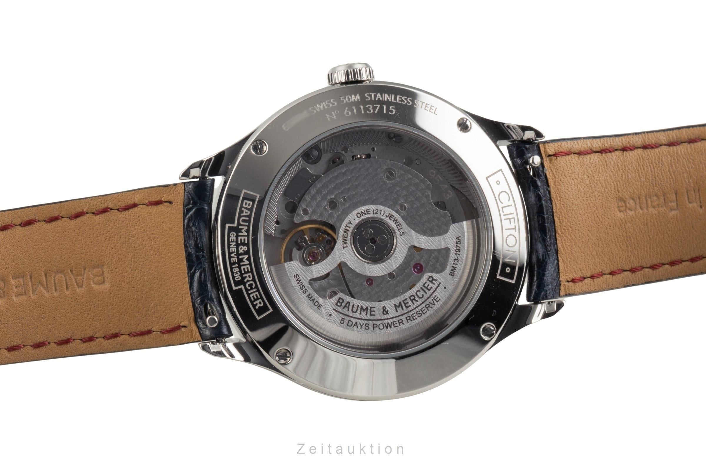 Baume & Mercier Clifton  automatic men's watch M0A10550  [2504794]