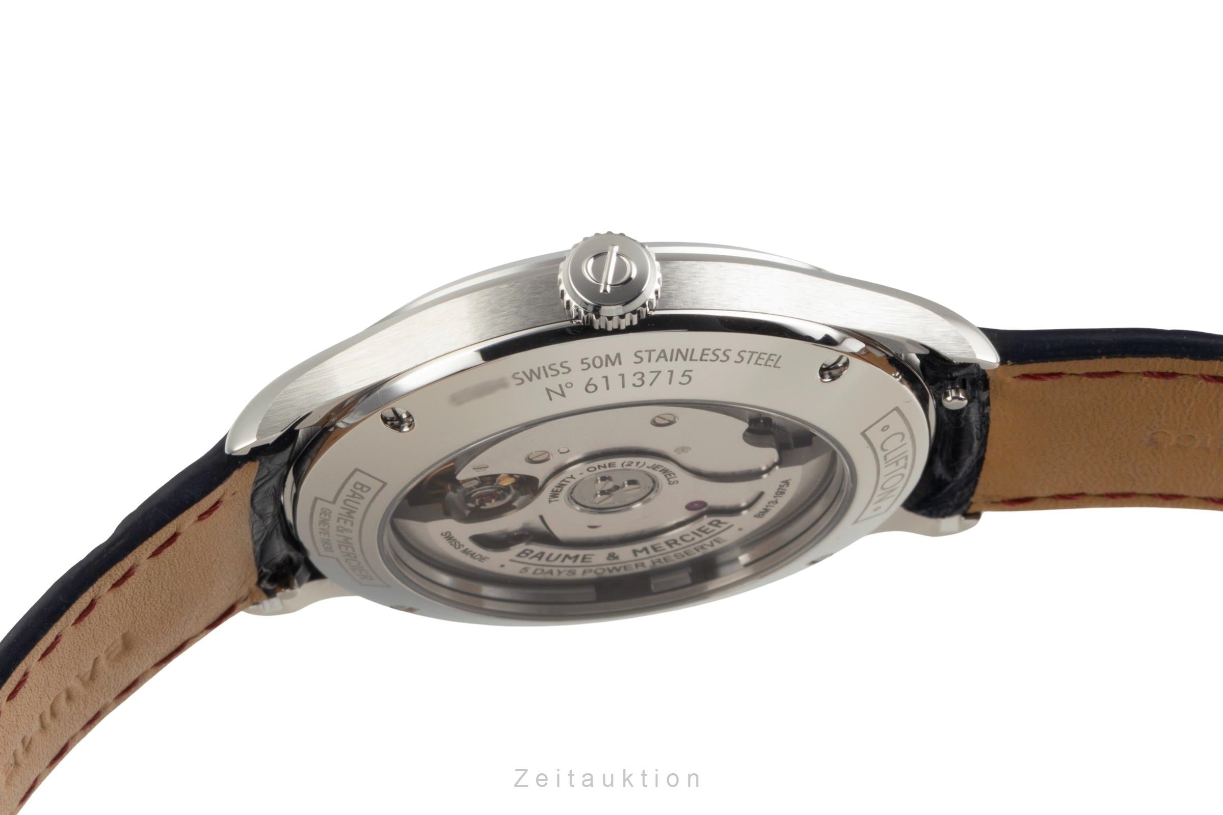 Baume & Mercier Clifton  automatic men's watch M0A10550  [2504794]