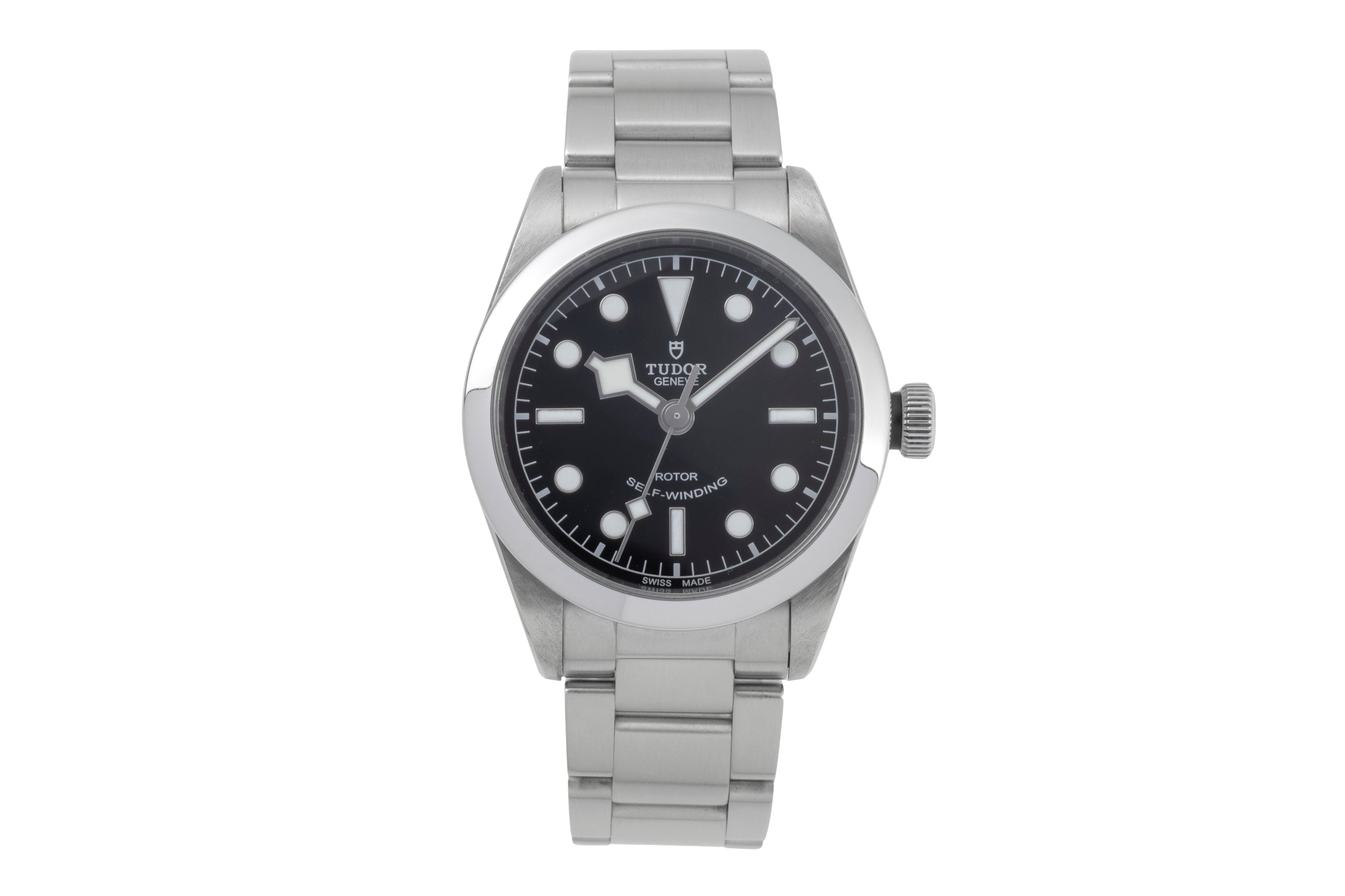 Tudor Black Bay steel automatic men's watch 79500-0007  [2504795]