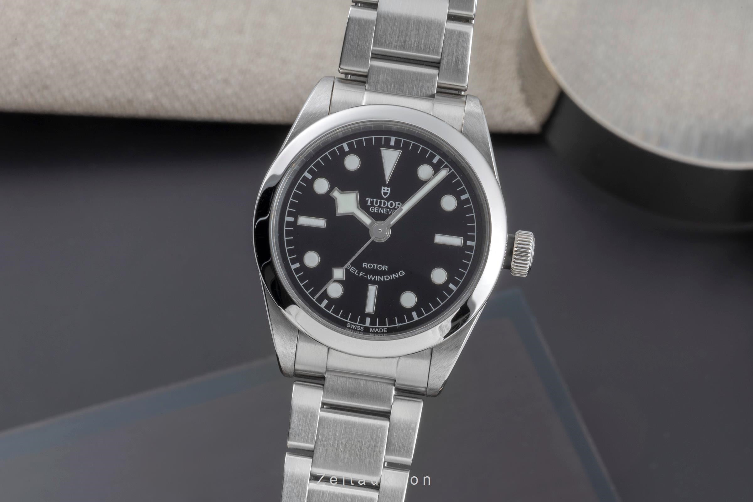 Tudor Black Bay steel automatic men's watch 79500-0007  [2504795]