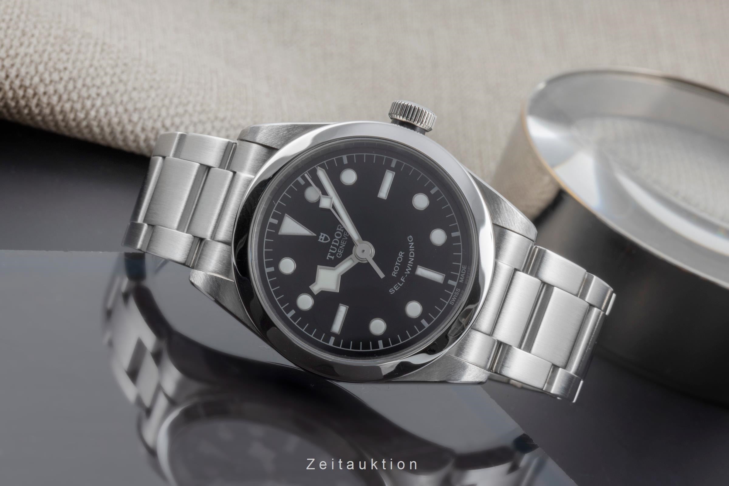 Tudor Black Bay steel automatic men's watch 79500-0007  [2504795]