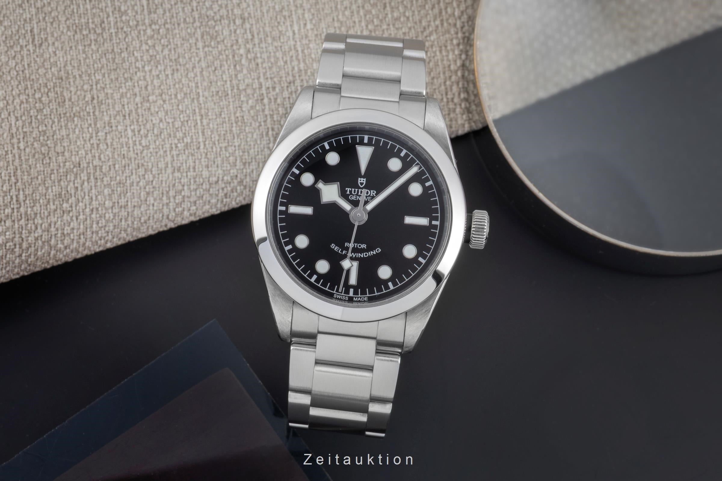 Tudor Black Bay steel automatic men's watch 79500-0007  [2504795]