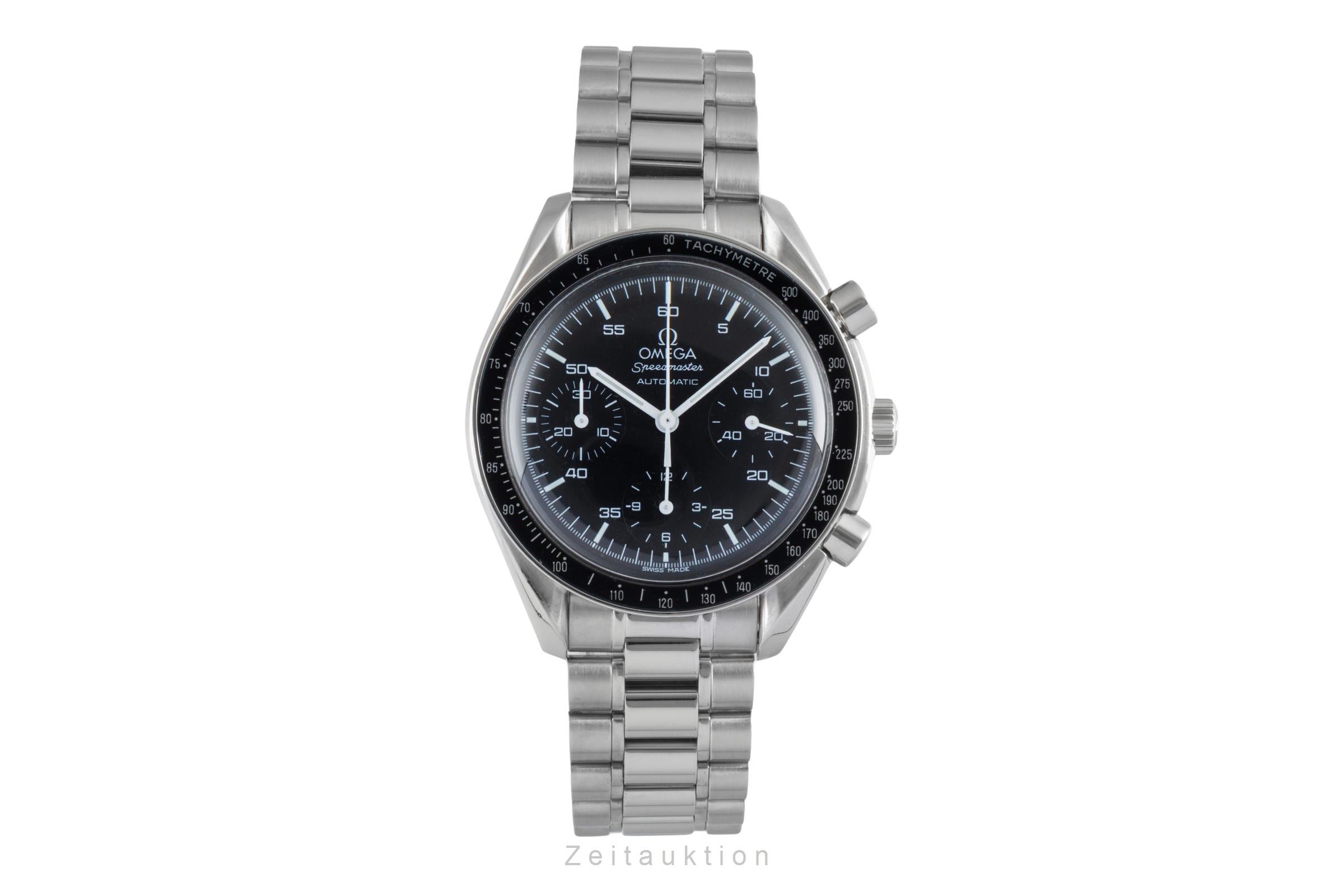 Omega Speedmaster chronographe acier automatique montre pour hommes 3510.50.00 LP: 7600EUR  [2504796]