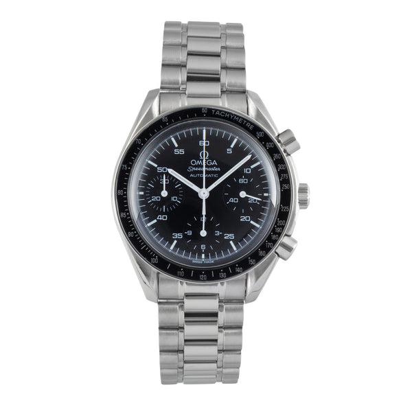 Omega Speedmaster chronographe acier automatique montre pour hommes 3510.50.00 LP: 7600EUR  [2504796]
