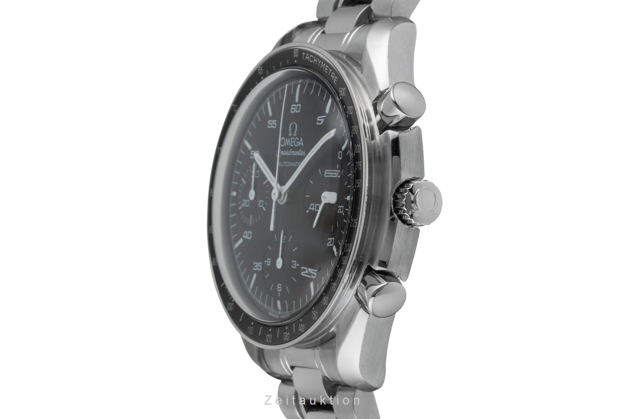 Omega Speedmaster chronographe acier automatique montre pour hommes 3510.50.00 LP: 7600EUR  [2504796]