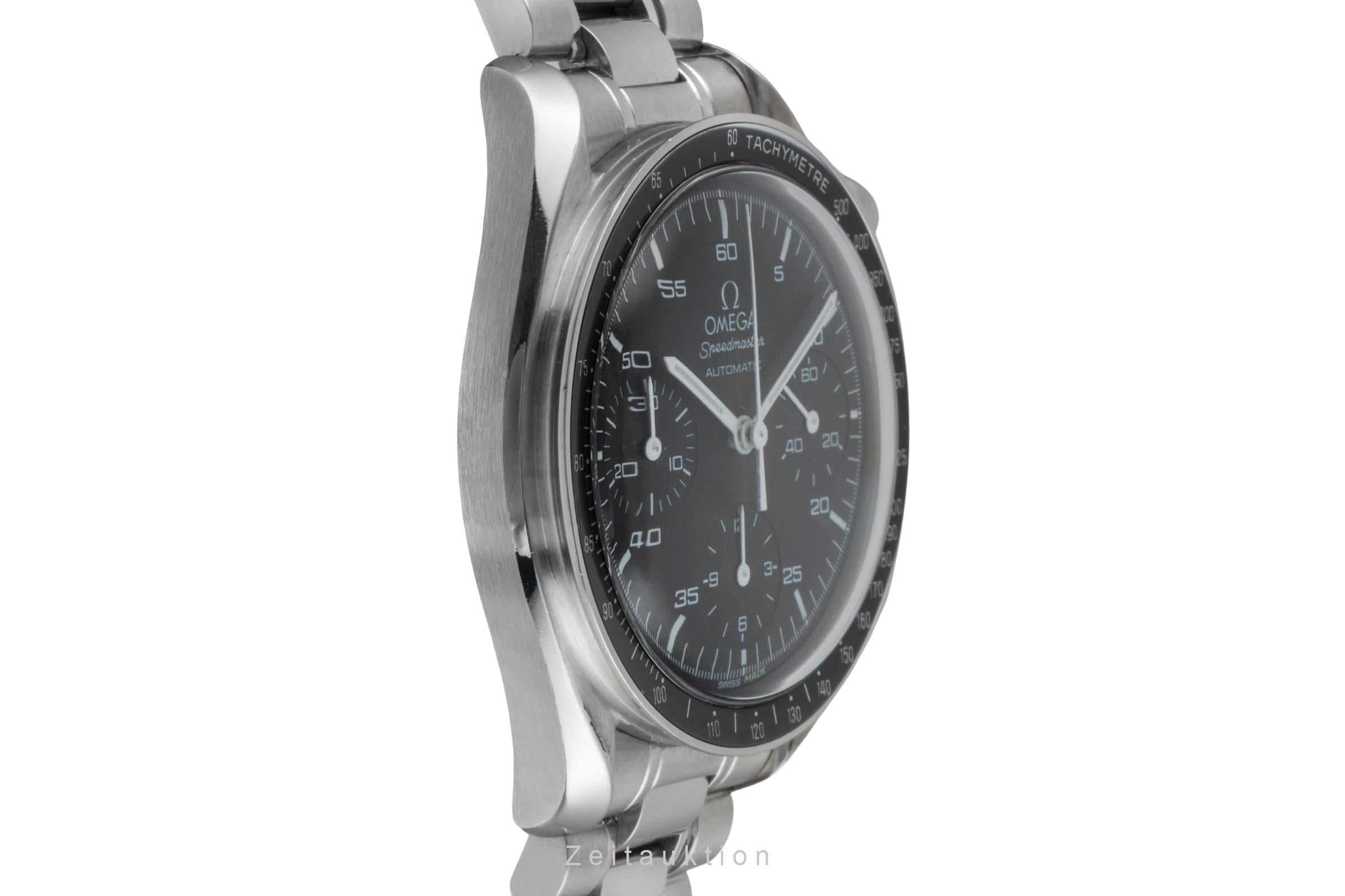 Omega Speedmaster chronographe acier automatique montre pour hommes 3510.50.00 LP: 7600EUR  [2504796]