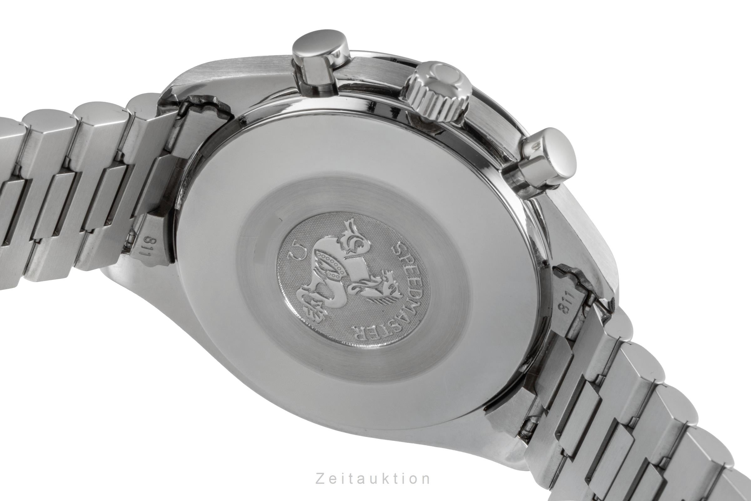 Omega Speedmaster chronographe acier automatique montre pour hommes 3510.50.00 LP: 7600EUR  [2504796]