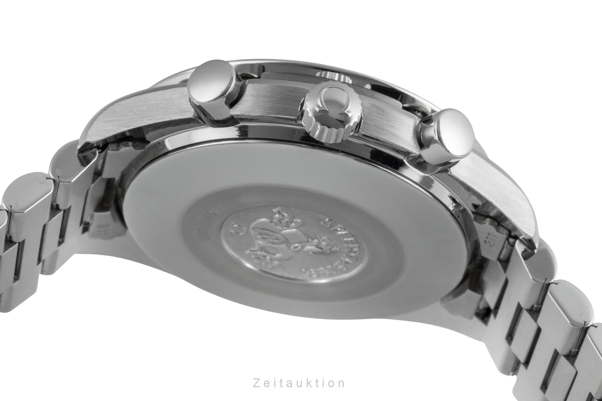 Omega Speedmaster chronographe acier automatique montre pour hommes 3510.50.00 LP: 7600EUR  [2504796]