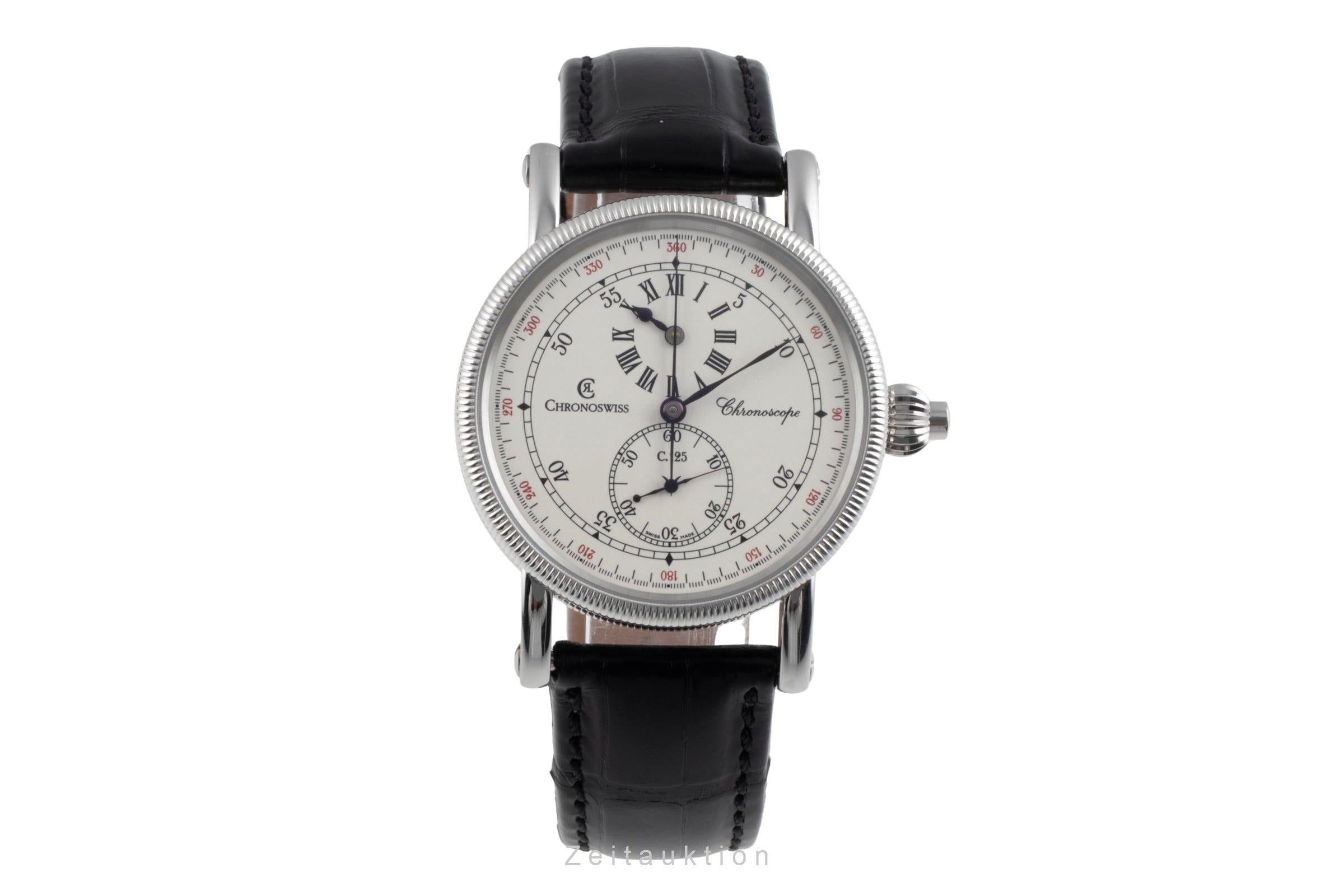 Chronoswiss Chronoscope acier automatique montre pour hommes CH1523  [2504798]