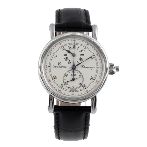 Chronoswiss Chronoscope acier automatique montre pour hommes CH1523  [2504798]
