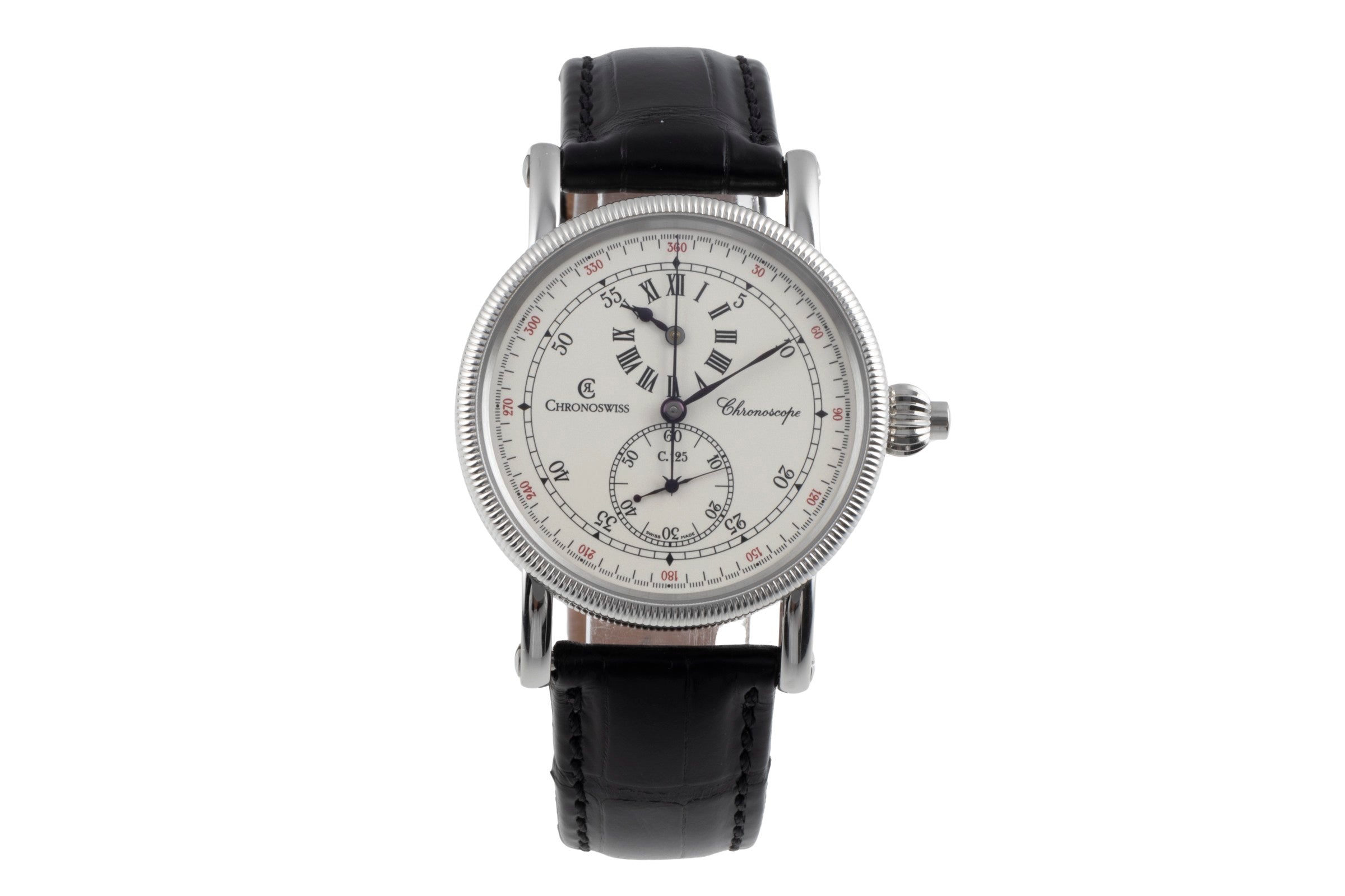 Chronoswiss Chronoscope acier automatique montre pour hommes CH1523  [2504798]