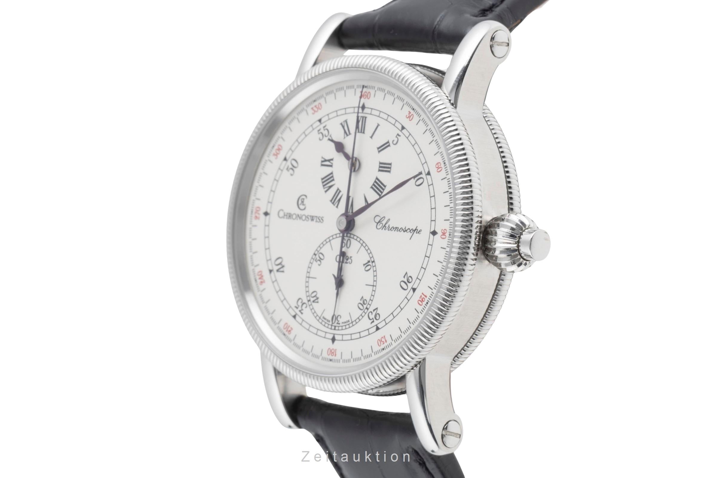 Chronoswiss Chronoscope acier automatique montre pour hommes CH1523  [2504798]