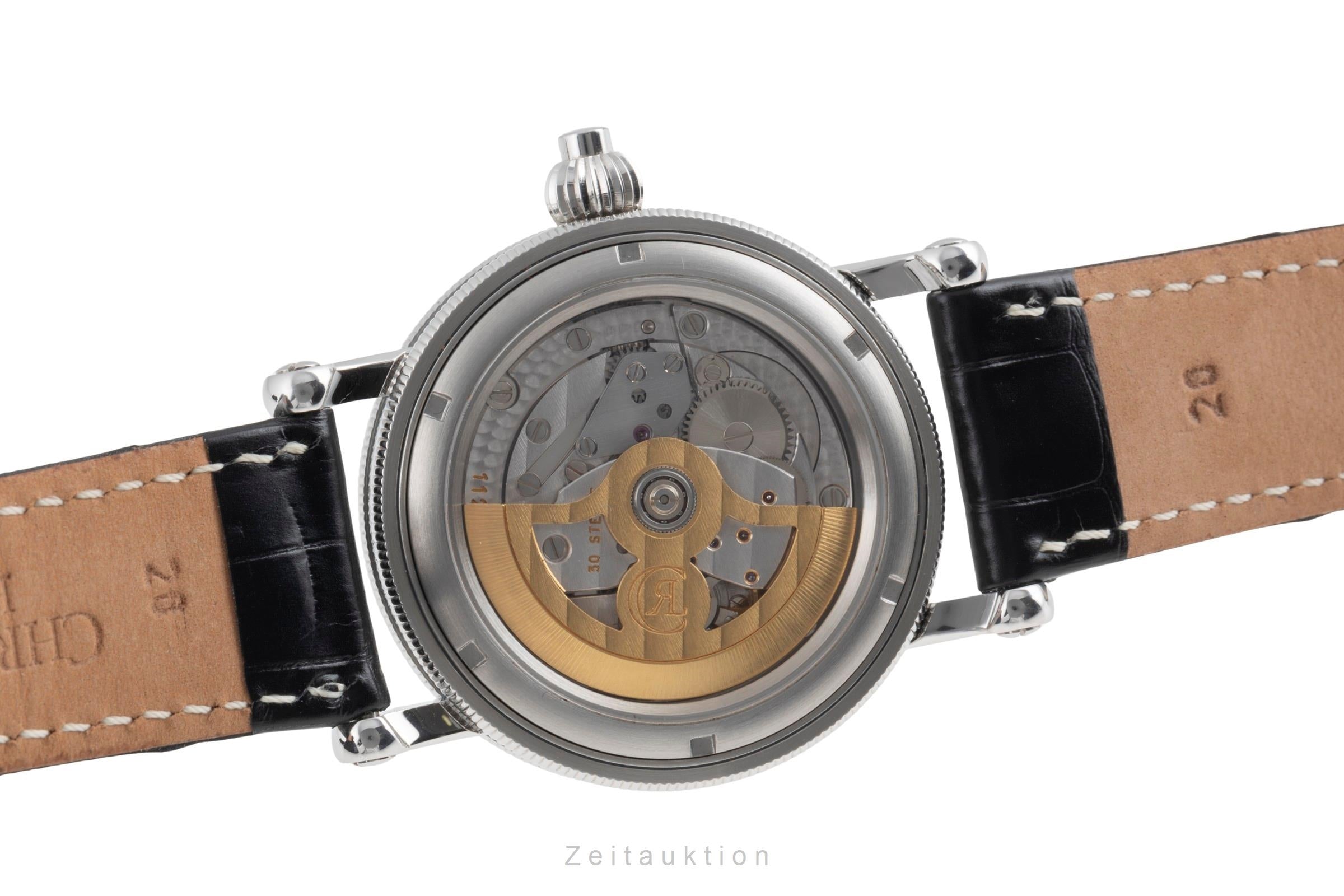 Chronoswiss Chronoscope acier automatique montre pour hommes CH1523  [2504798]