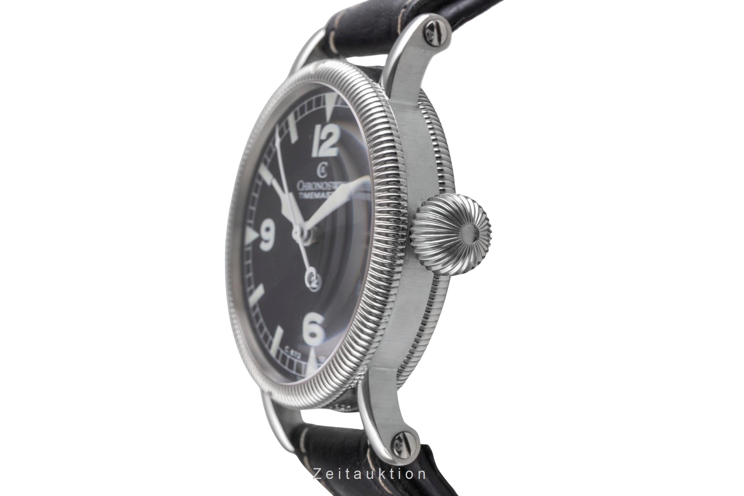 Chronoswiss Timemaster steel manual winding Kal. C.672 Ref. CH