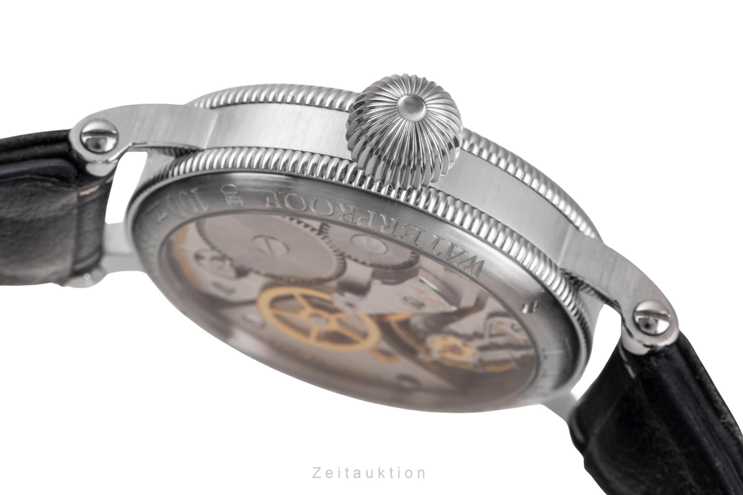 Chronoswiss Timemaster acciaio carica manuale orologio da uomo CH 6233SW  [2504799]
