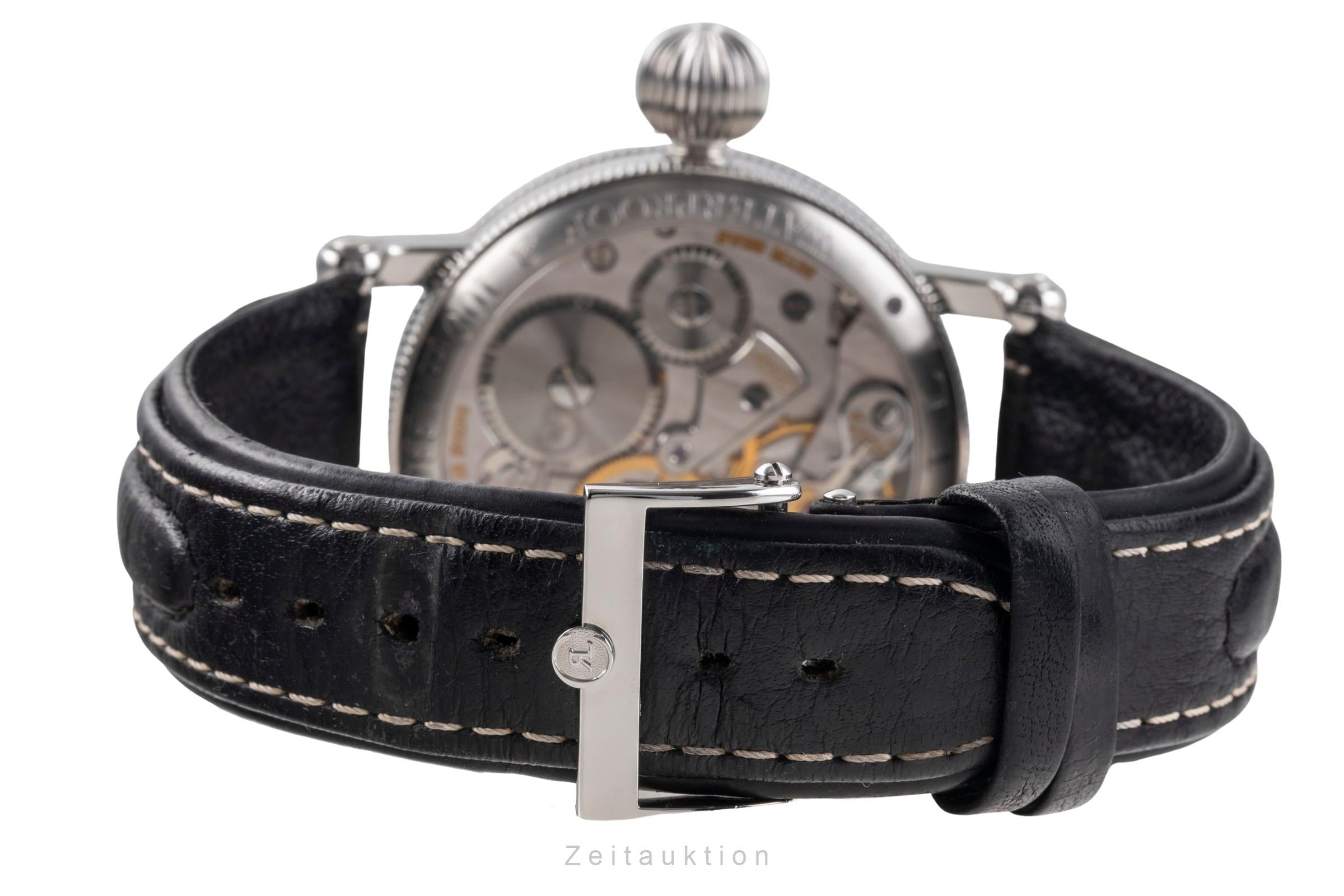 Chronoswiss Timemaster acciaio carica manuale orologio da uomo CH 6233SW  [2504799]