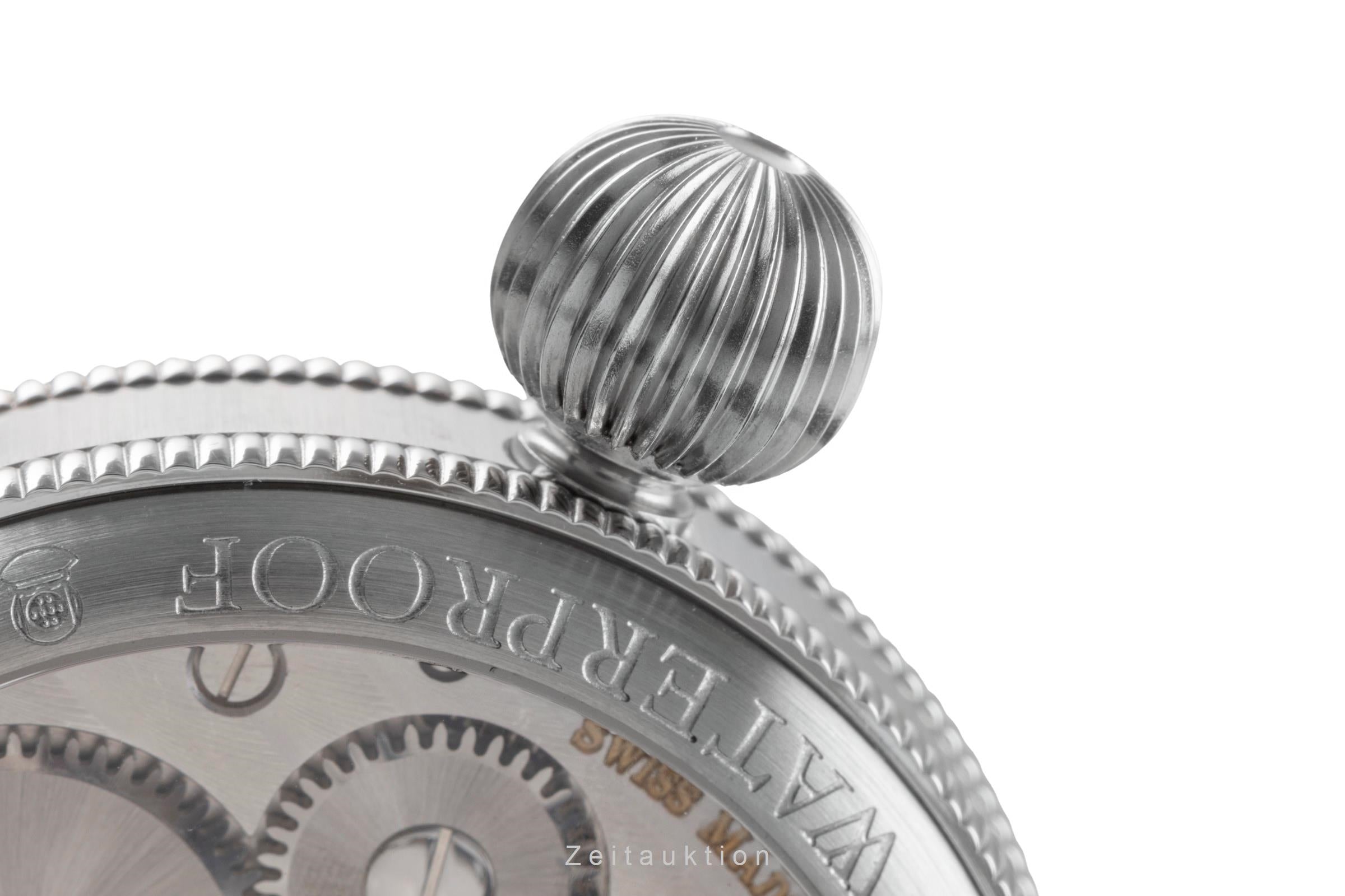 Chronoswiss Timemaster steel manual winding Kal. C.672 Ref. CH