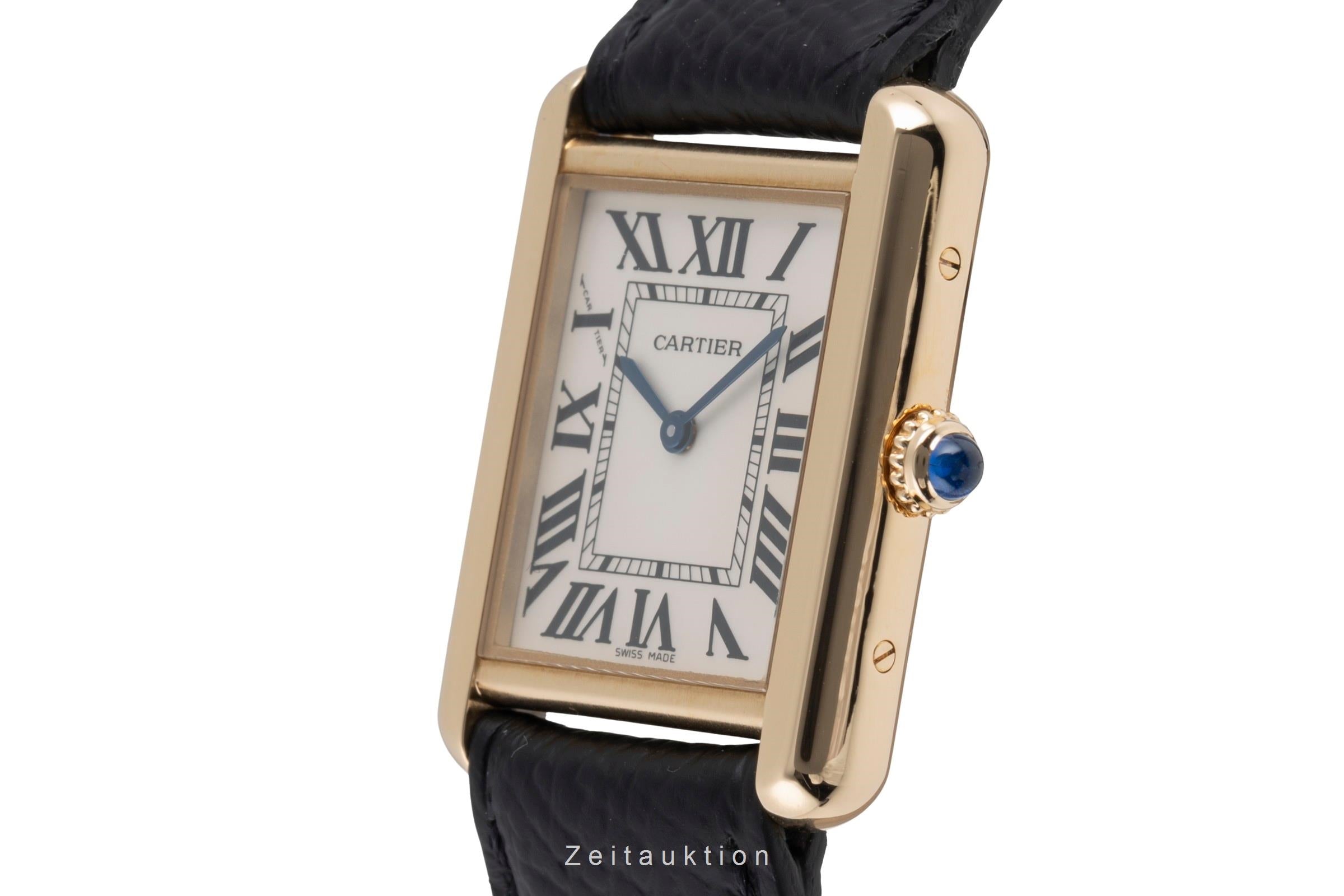 Cartier Tank 18 ct gold quartz Kal. 157 Ref. W5200002, 3168 | 2504800