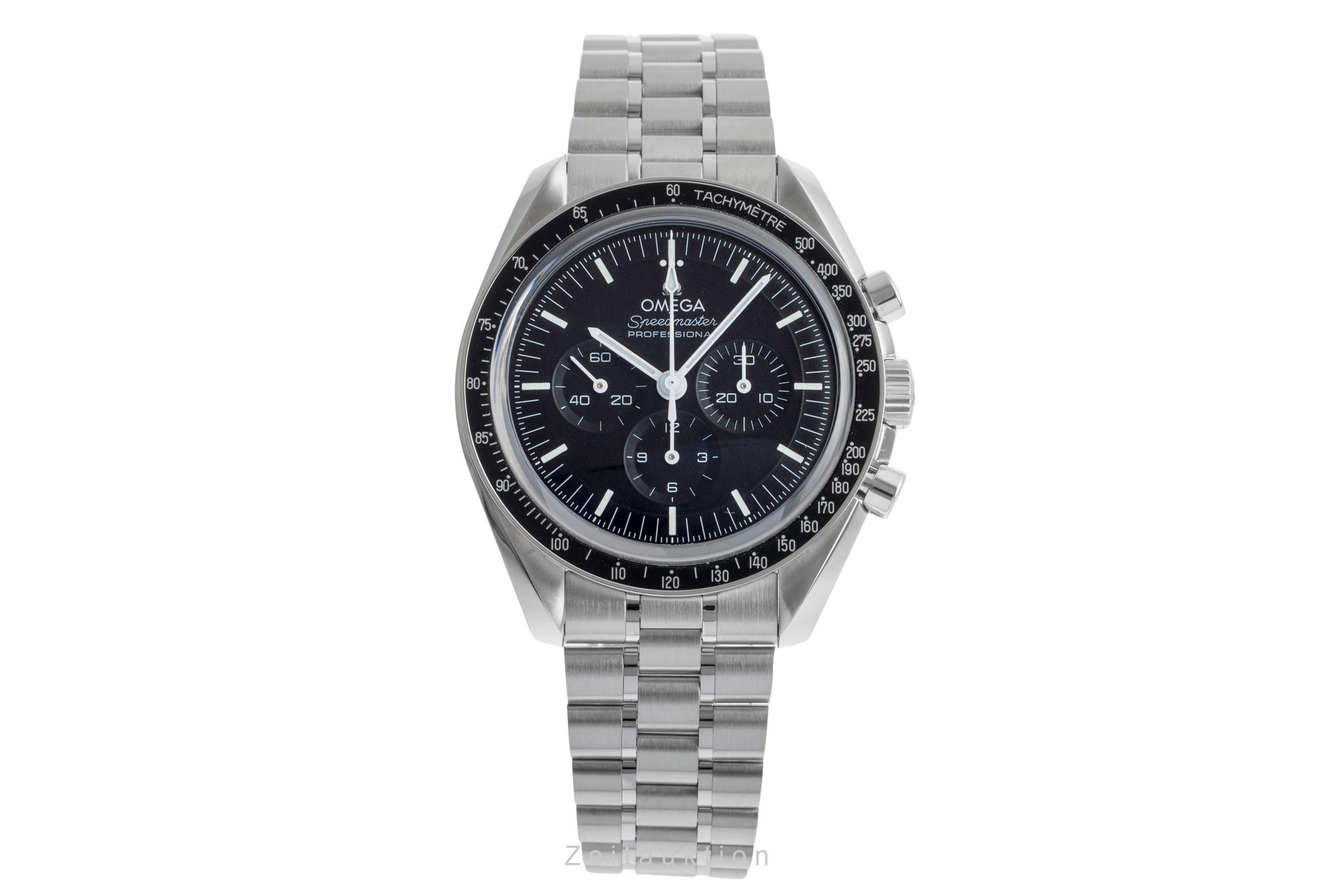 Omega Speedmaster chronographe acier à remontage manuel montre pour hommes 310.30.42.50.01.002 LP: 8700EUR  [2504801]