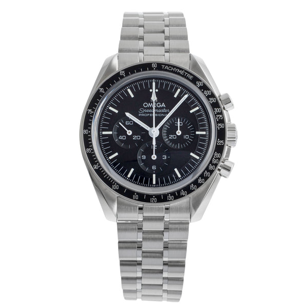 Omega Speedmaster chronographe acier à remontage manuel montre pour hommes 310.30.42.50.01.002 LP: 8700EUR  [2504801]