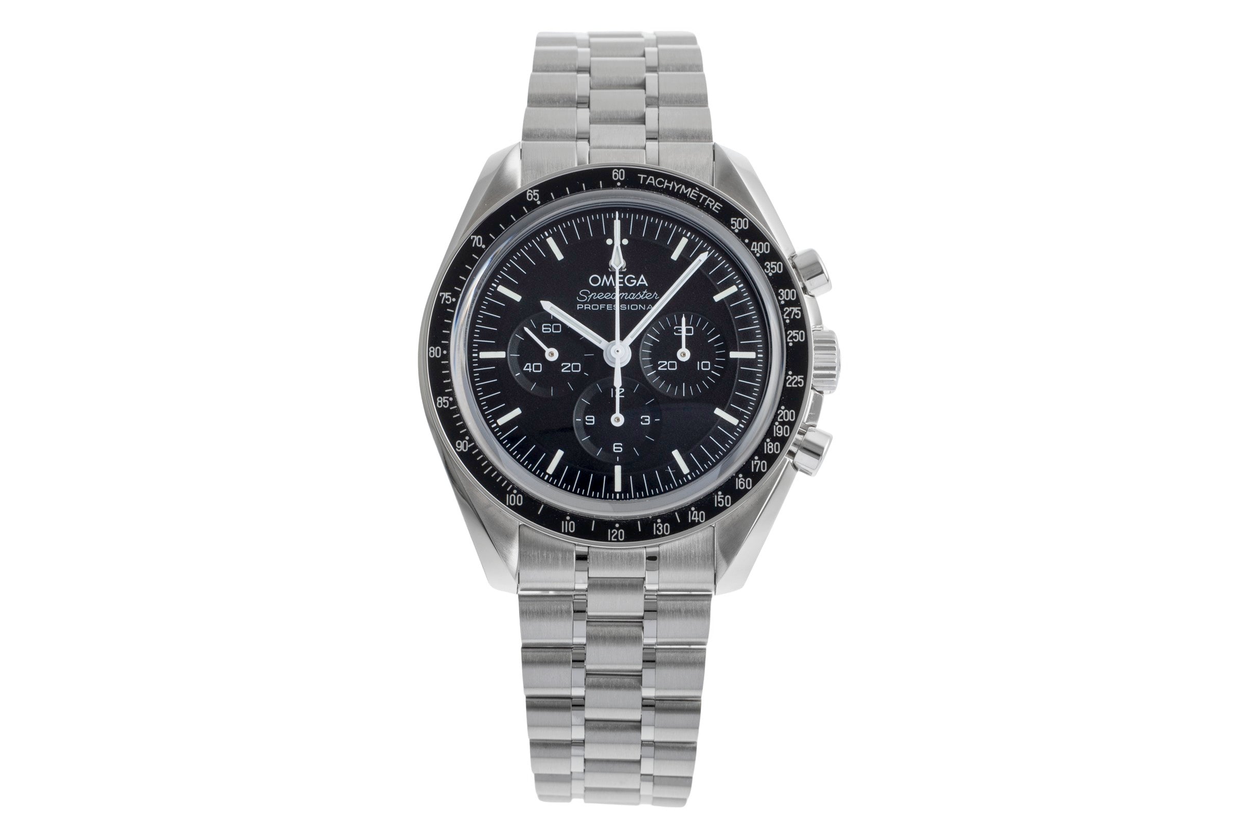 Omega Speedmaster chronograph steel manual winding men's watch 310.30.42.50.01.002 LP: 8700EUR  [2504801]