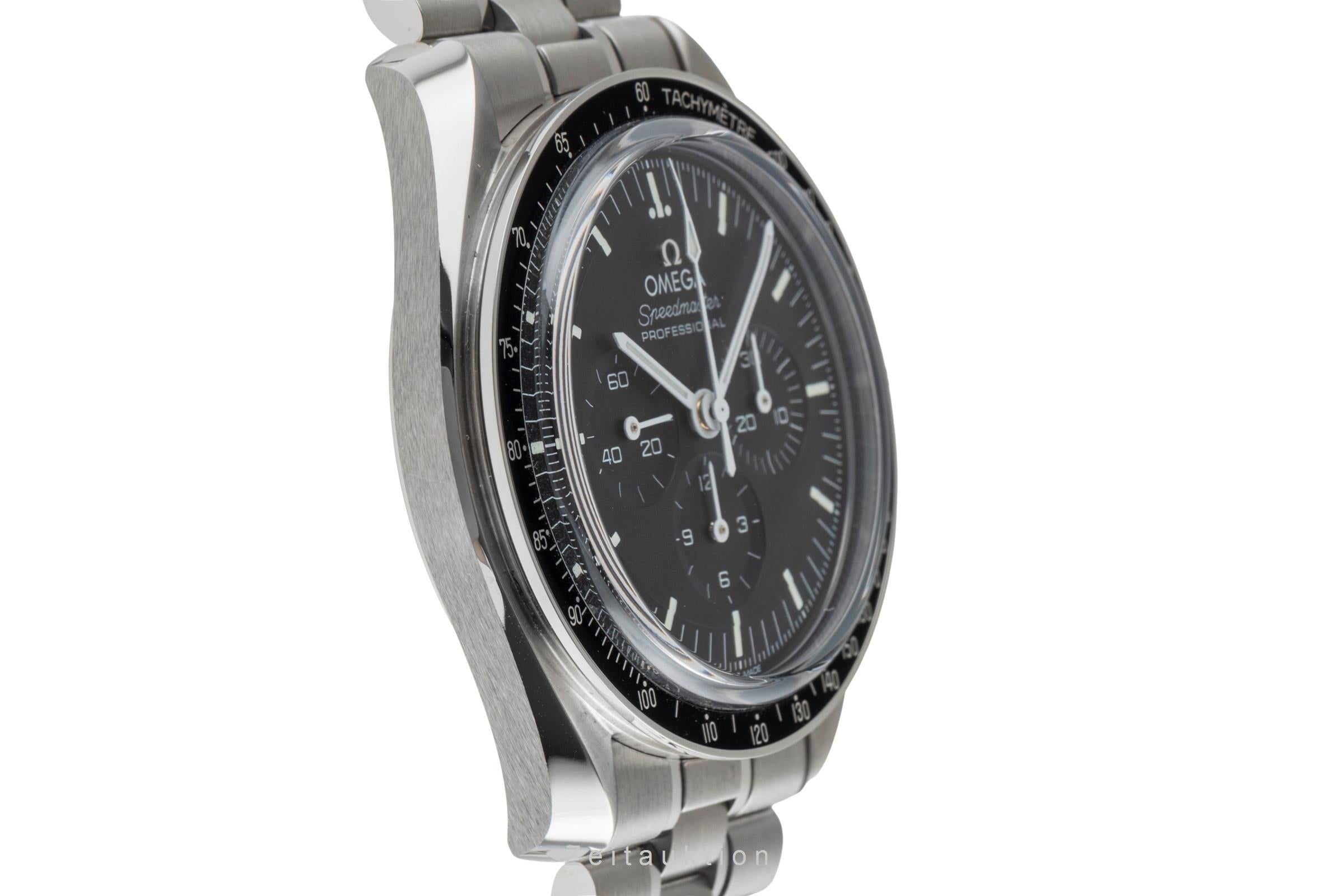 Omega Speedmaster chronographe acier à remontage manuel montre pour hommes 310.30.42.50.01.002 LP: 8700EUR  [2504801]