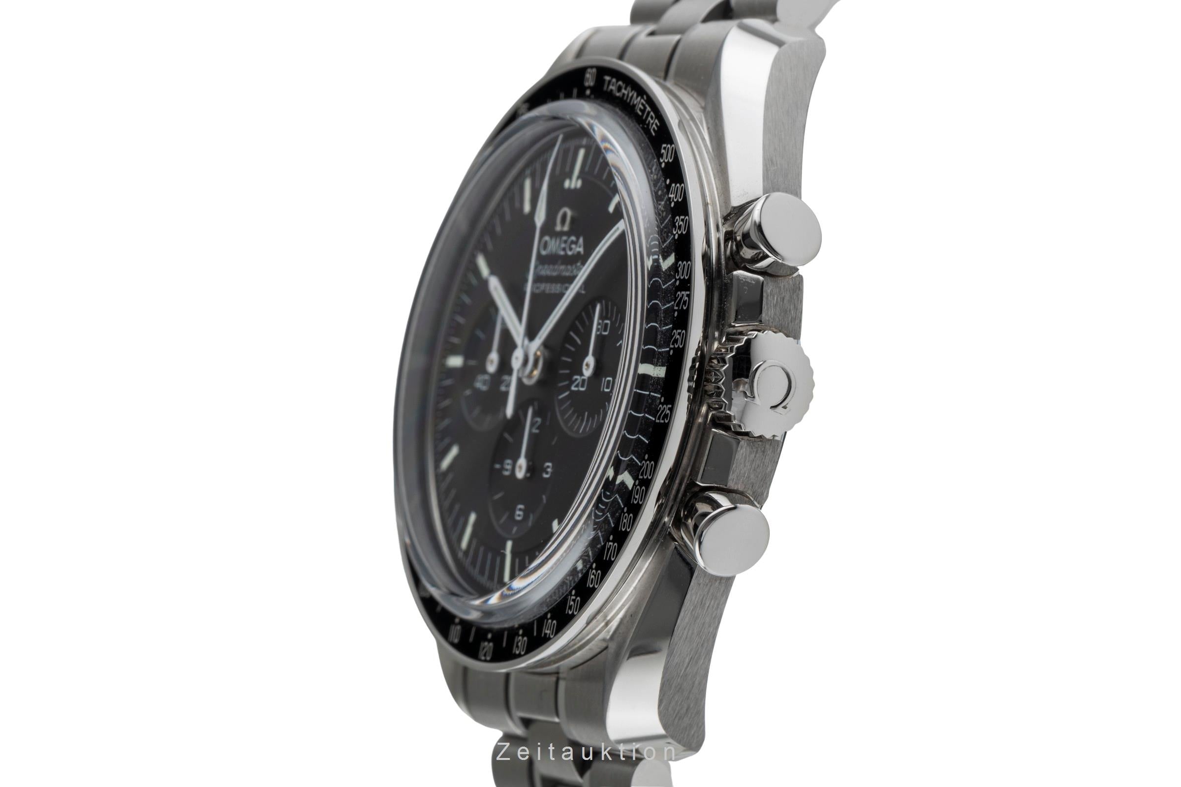 Omega Speedmaster chronographe acier à remontage manuel montre pour hommes 310.30.42.50.01.002 LP: 8700EUR  [2504801]