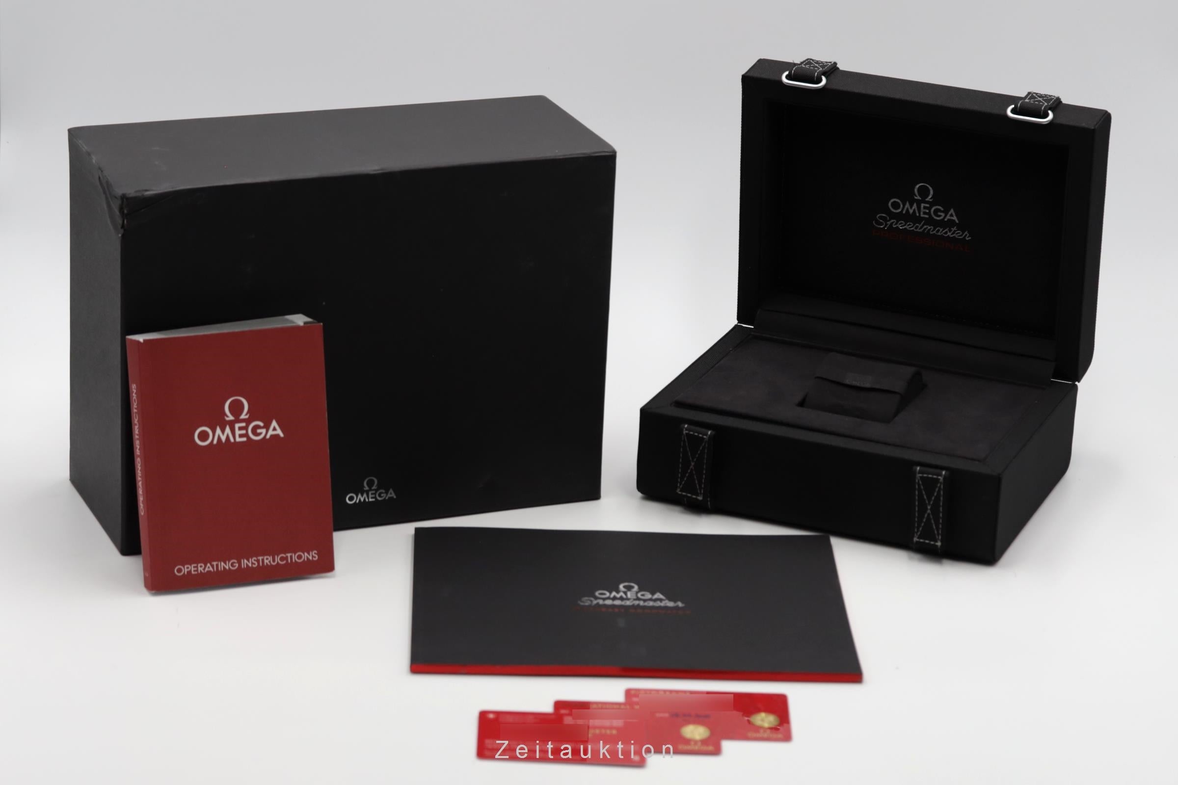 Omega Speedmaster chronographe acier à remontage manuel montre pour hommes 310.30.42.50.01.002 LP: 8700EUR  [2504801]