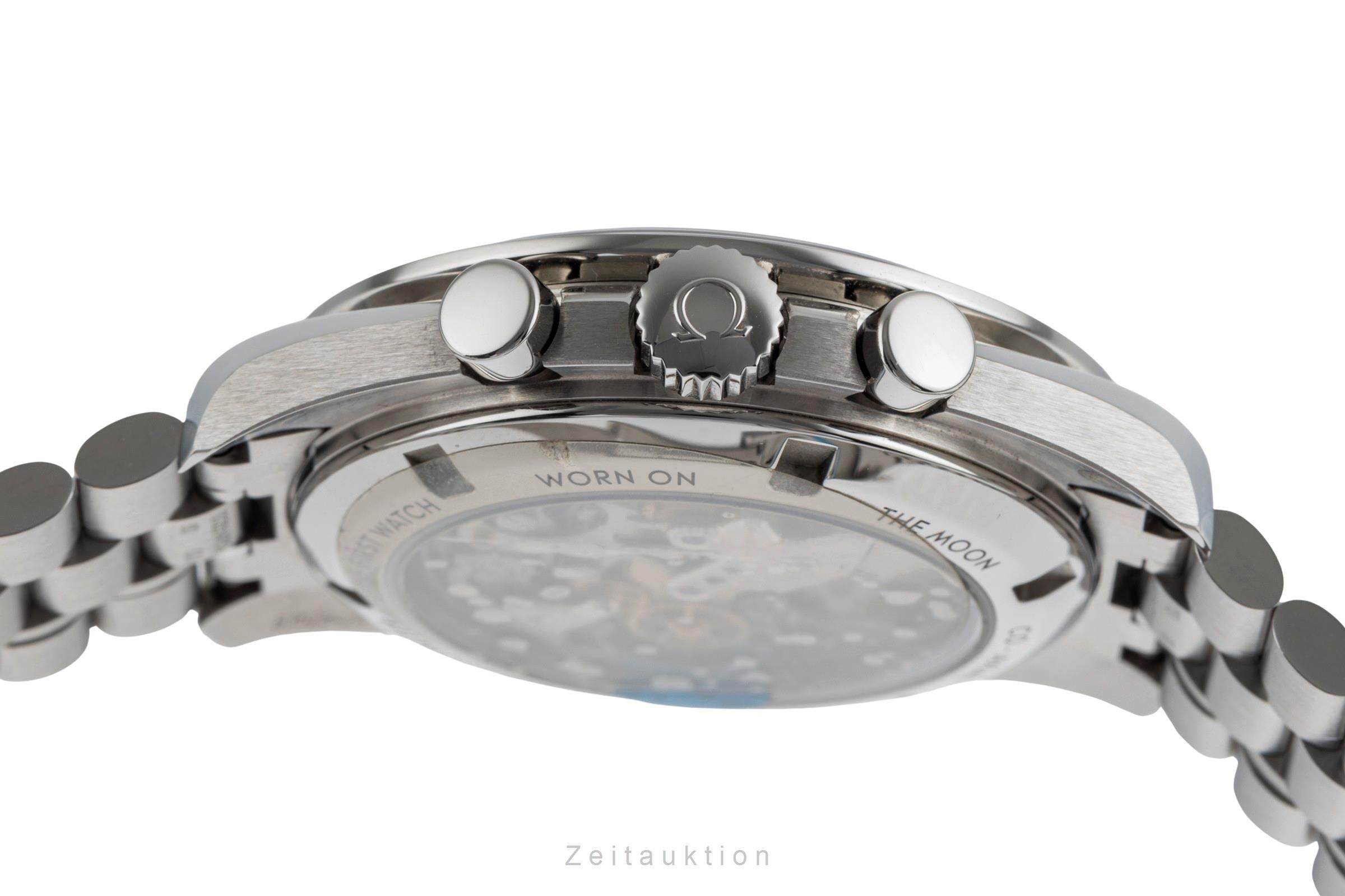 Omega Speedmaster chronographe acier à remontage manuel montre pour hommes 310.30.42.50.01.002 LP: 8700EUR  [2504801]