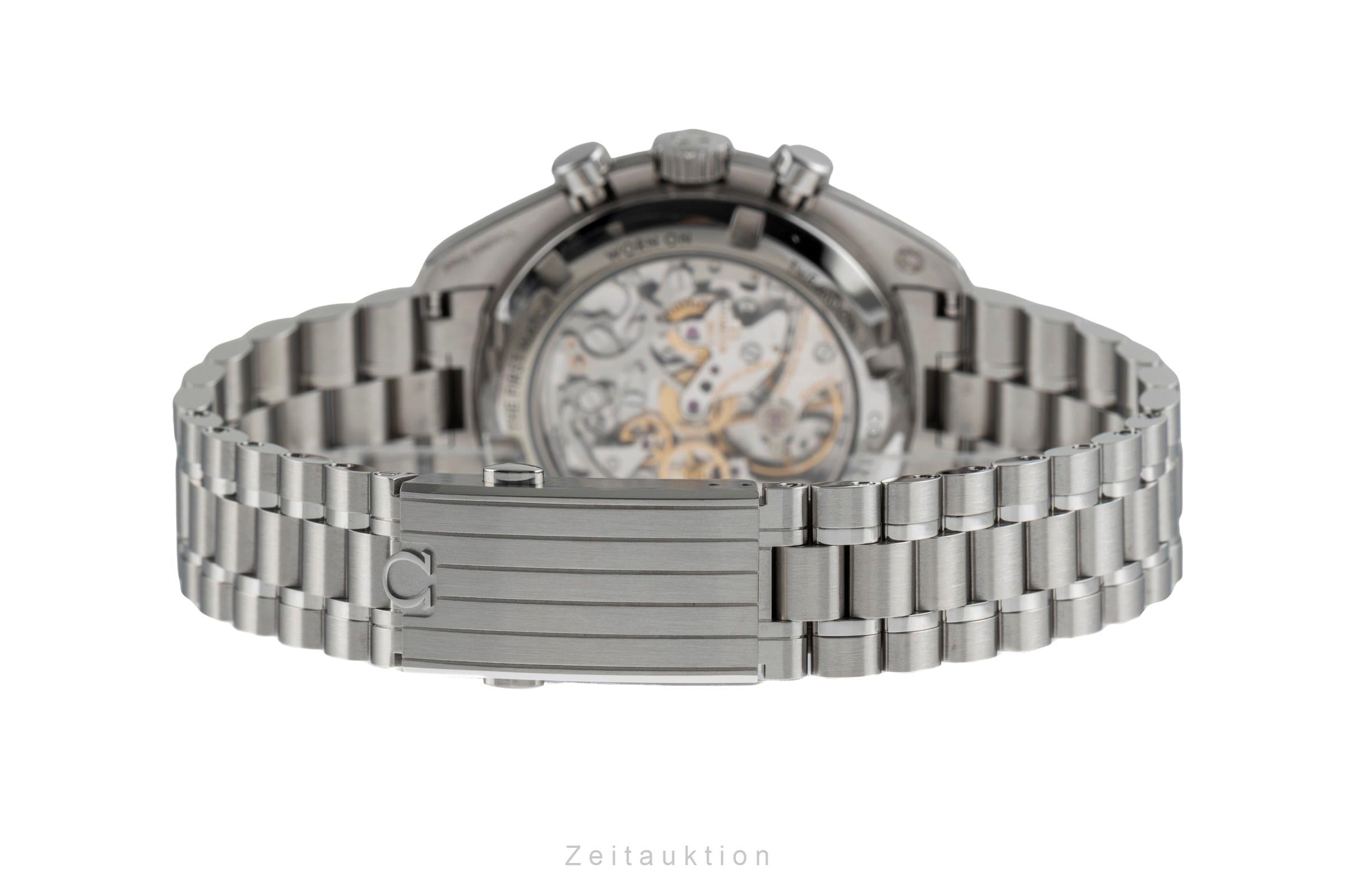 Omega Speedmaster chronographe acier à remontage manuel montre pour hommes 310.30.42.50.01.002 LP: 8700EUR  [2504801]