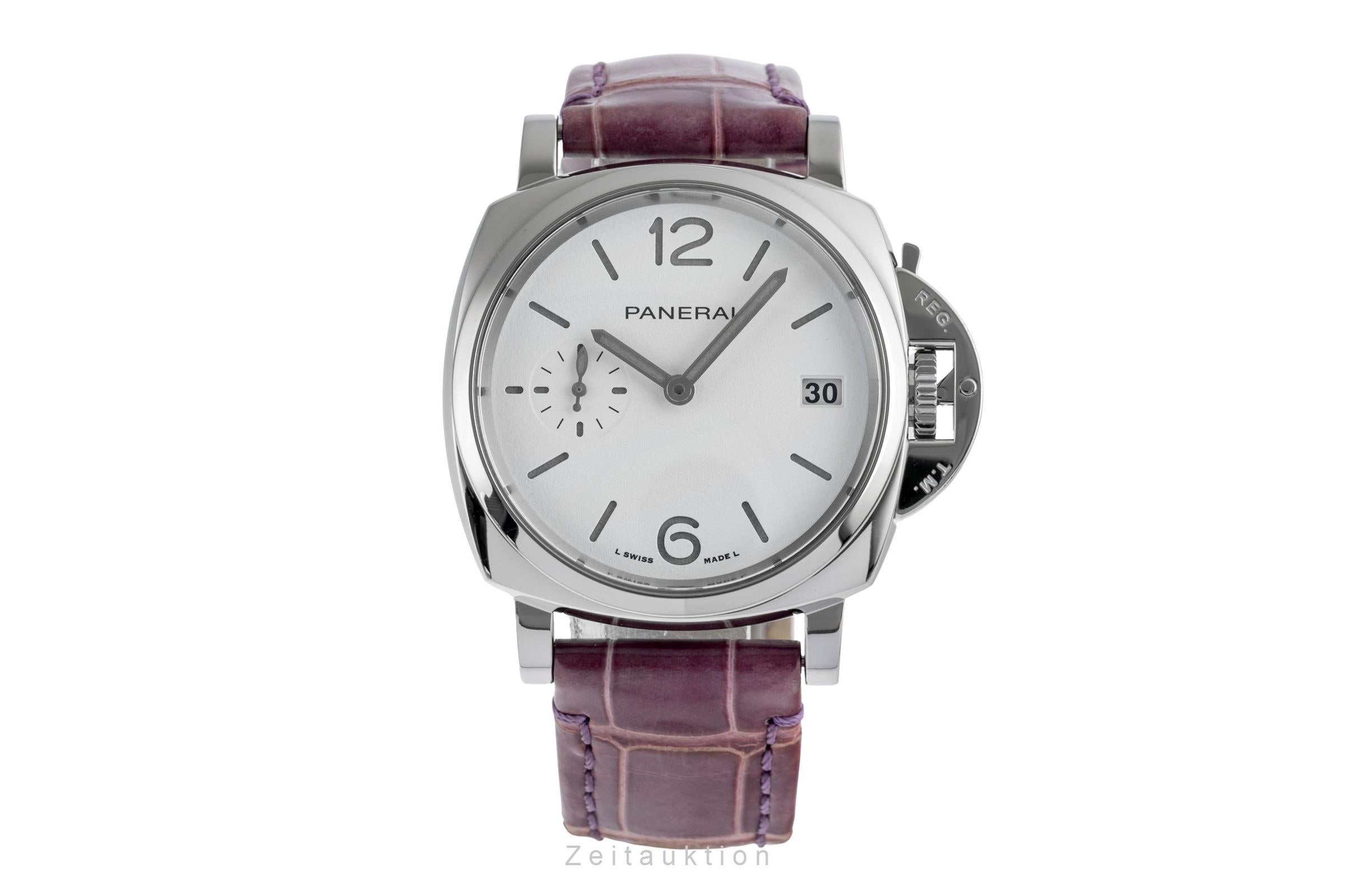 Panerai Luminor Due Luna acier automatique montre pour hommes PAM01306  [2504802]