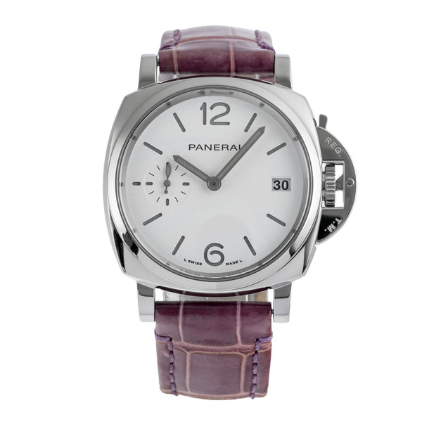 Panerai Luminor Due Luna acier automatique montre pour hommes PAM01306  [2504802]