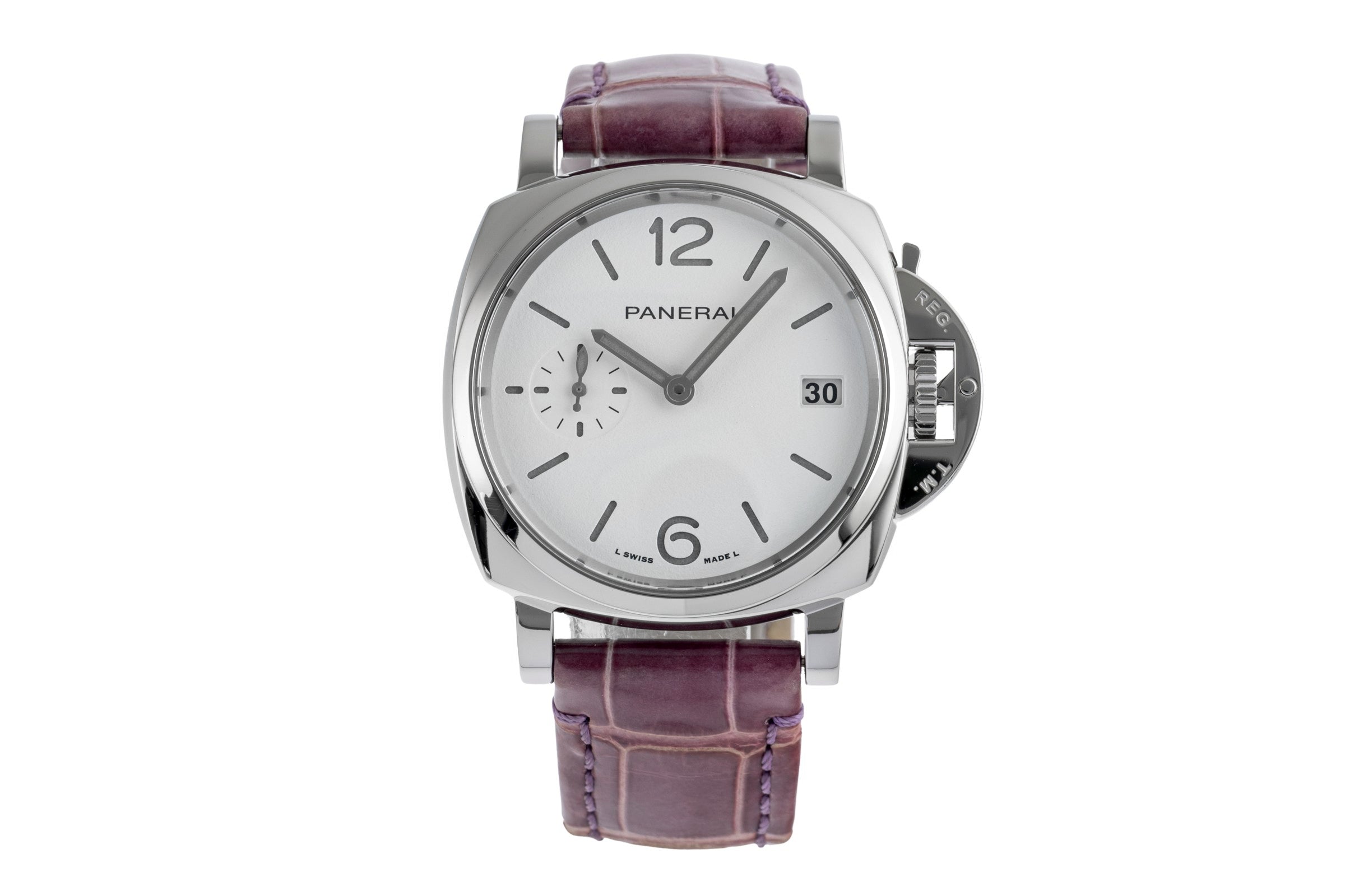 Panerai Luminor Due Luna acier automatique montre pour hommes PAM01306  [2504802]