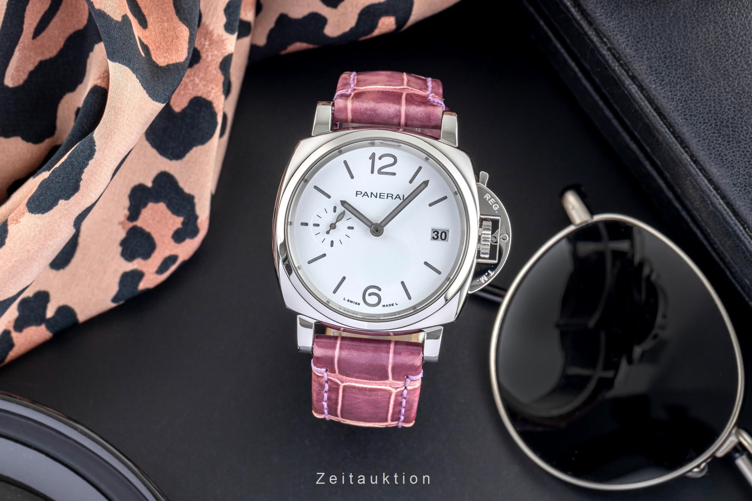 Panerai Luminor Due Luna acier automatique montre pour hommes PAM01306  [2504802]