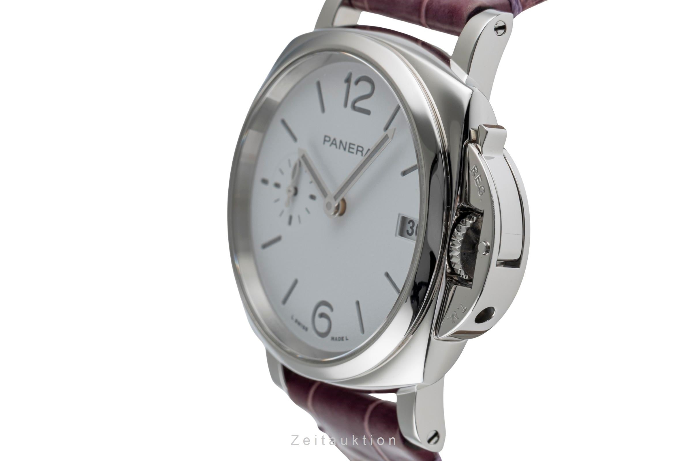 Panerai Luminor Due Luna acier automatique montre pour hommes PAM01306  [2504802]