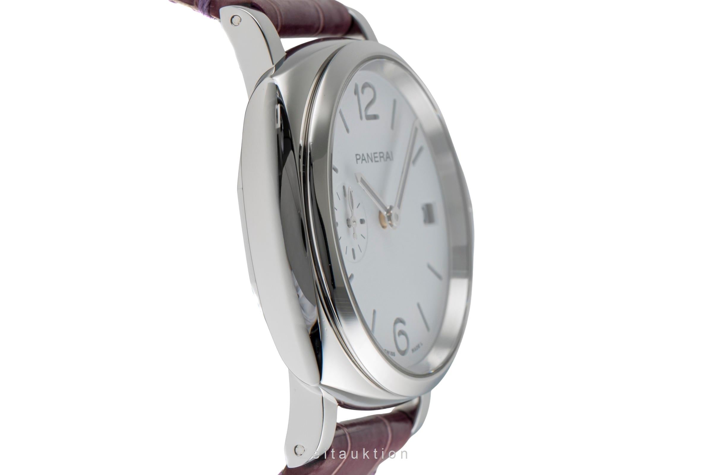 Panerai Luminor Due Luna acier automatique montre pour hommes PAM01306  [2504802]