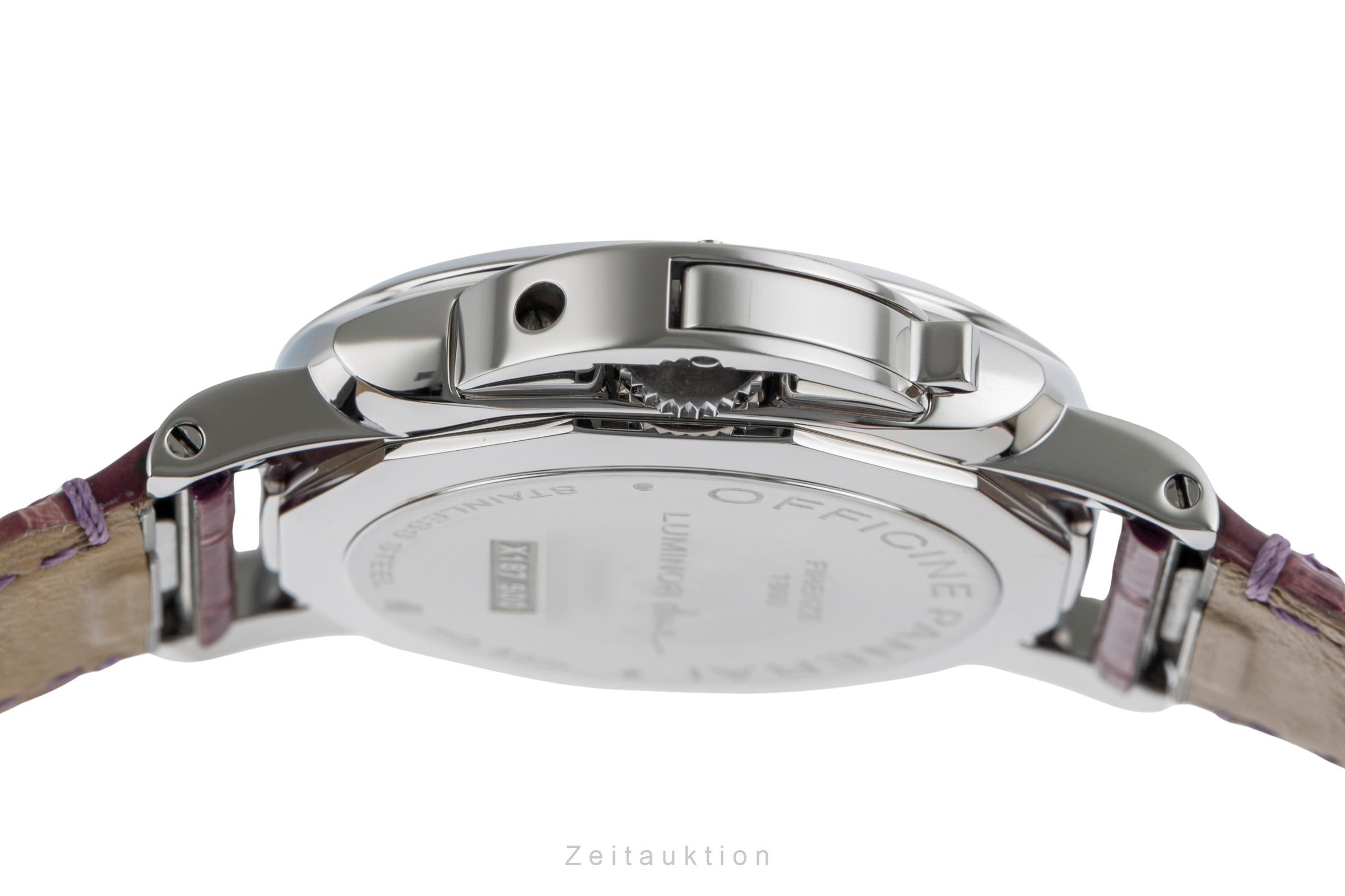 Panerai Luminor Due Luna acier automatique montre pour hommes PAM01306  [2504802]