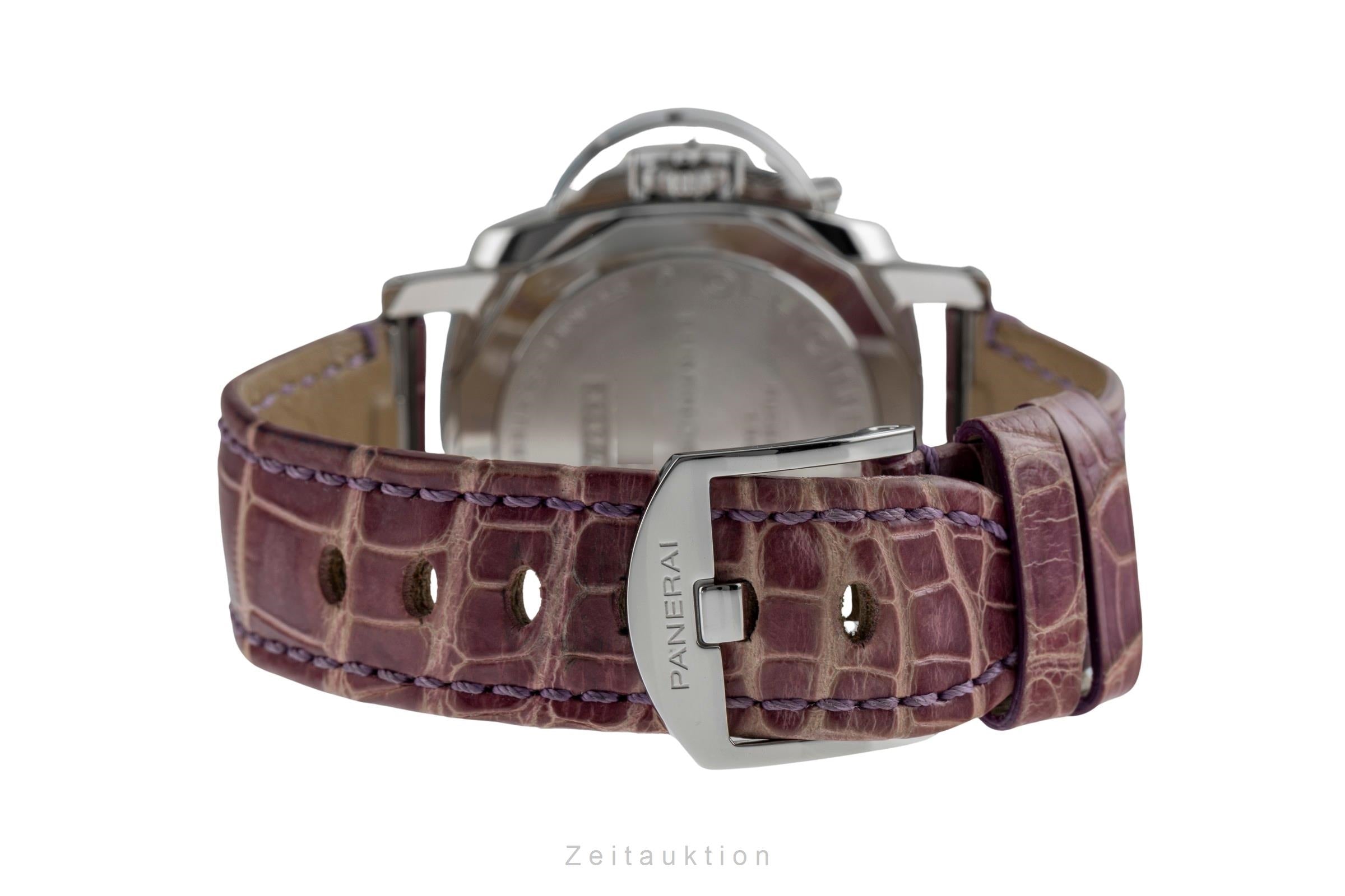 Panerai Luminor Due Luna acier automatique montre pour hommes PAM01306  [2504802]