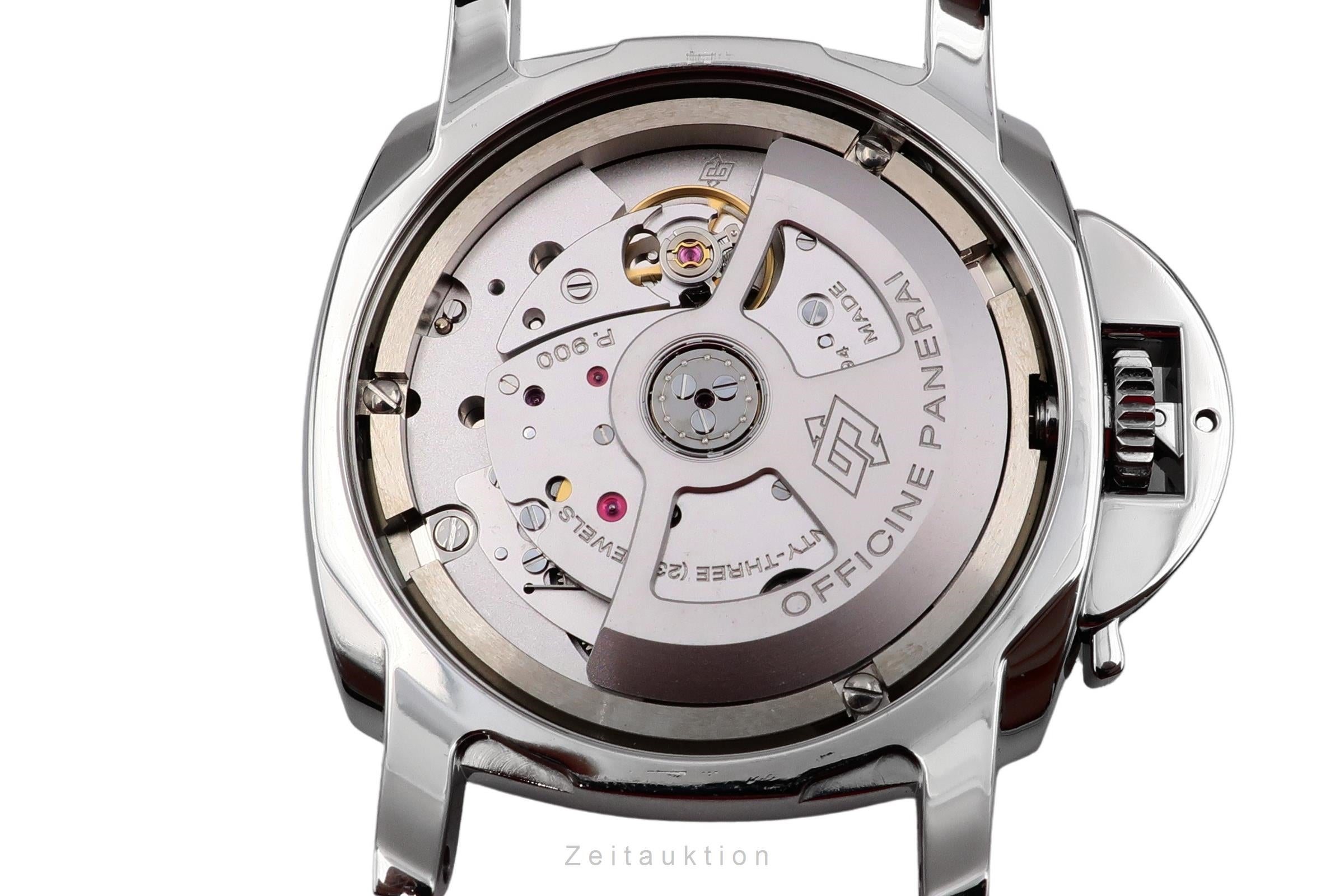 Panerai Luminor Due Luna acier automatique montre pour hommes PAM01306  [2504802]