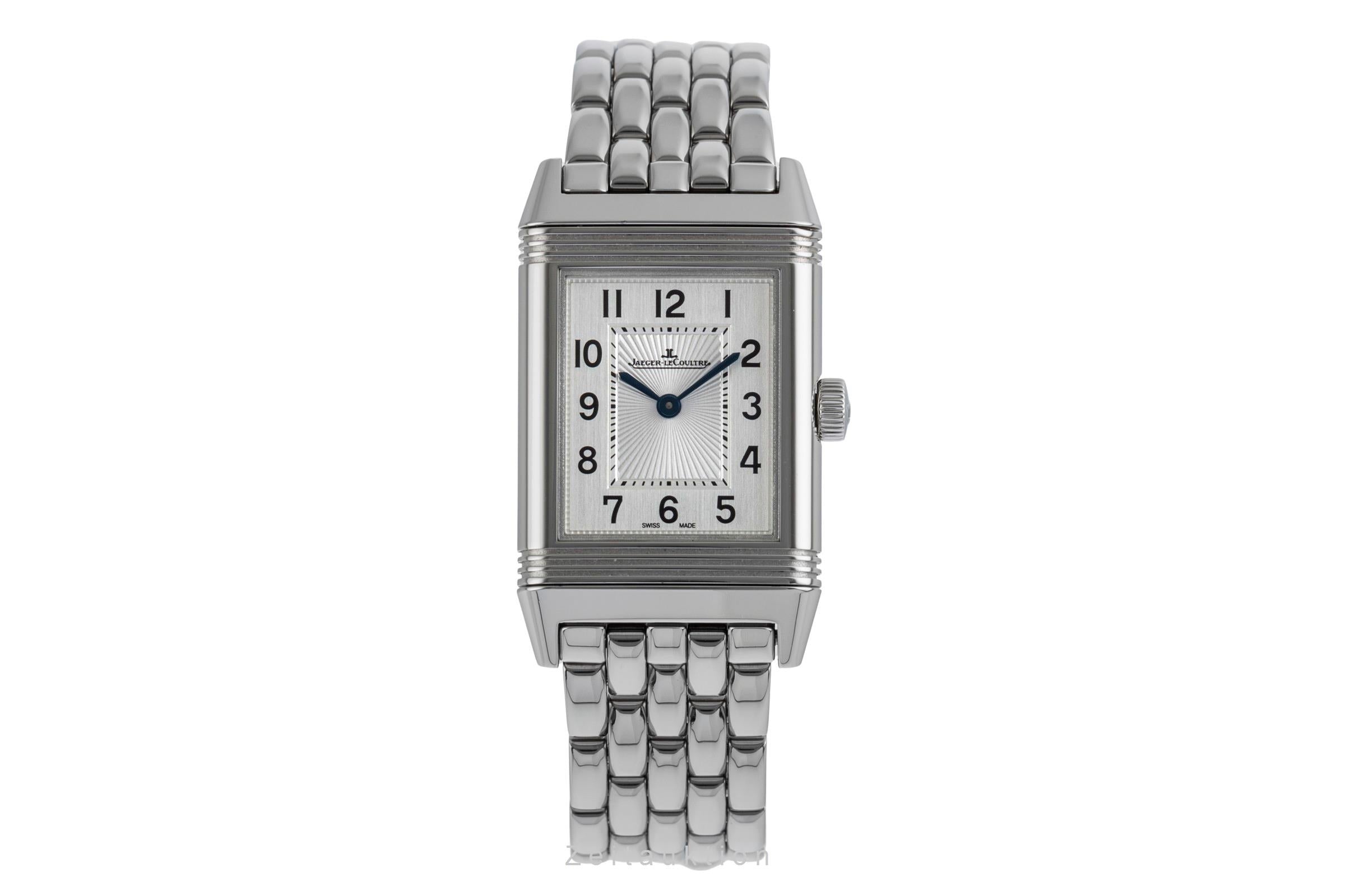Jaeger LeCoultre Reverso acier à remontage manuel montre pour femmes Q2608140 LP: 9450EUR  [2504803]