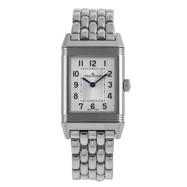 Jaeger LeCoultre Reverso acier à remontage manuel montre pour femmes Q2608140 LP: 9450EUR  [2504803]